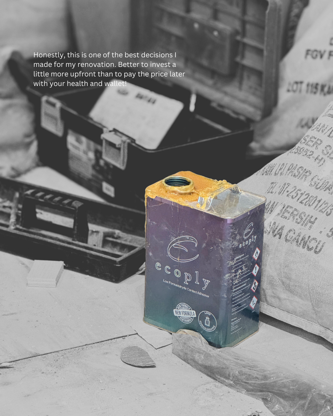 Not just cabinets - Is a health Investment.