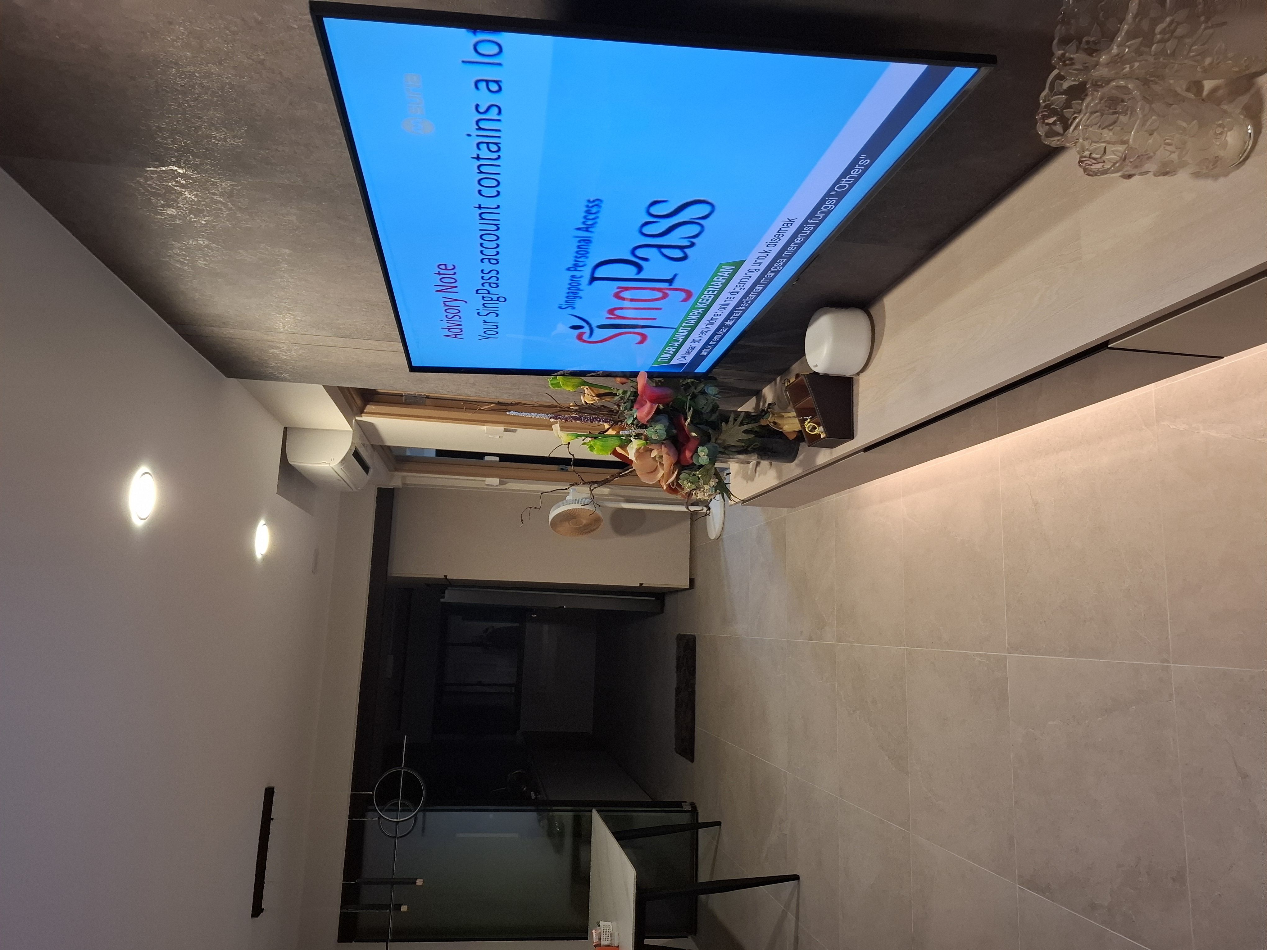 New-TV-console,-new-corner✨️