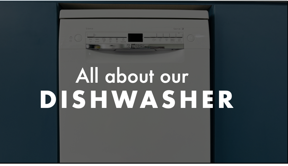 Read this if you're thinking of getting a dishwasher!