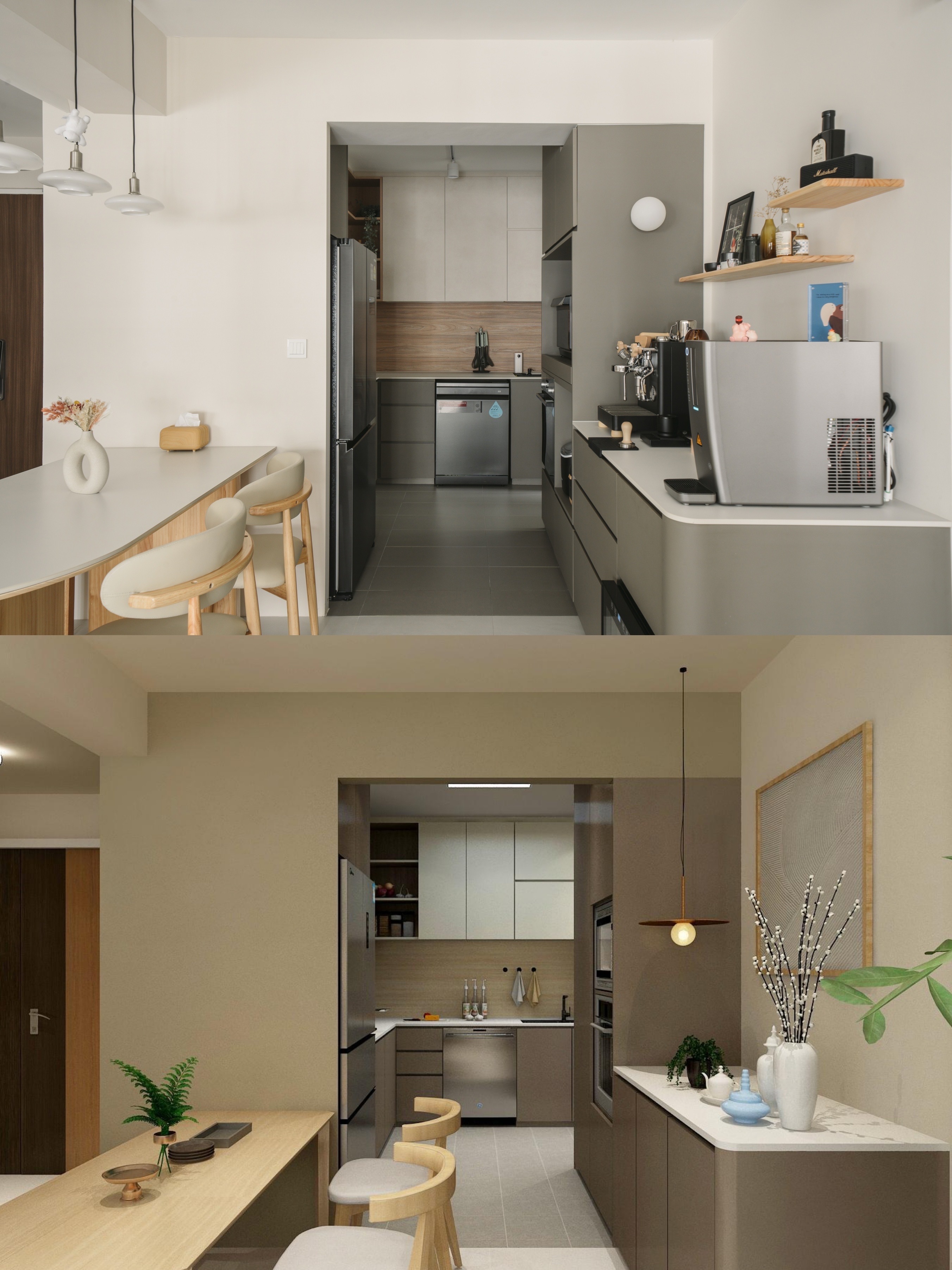 Top vs bottom reality vs renders ⚖️