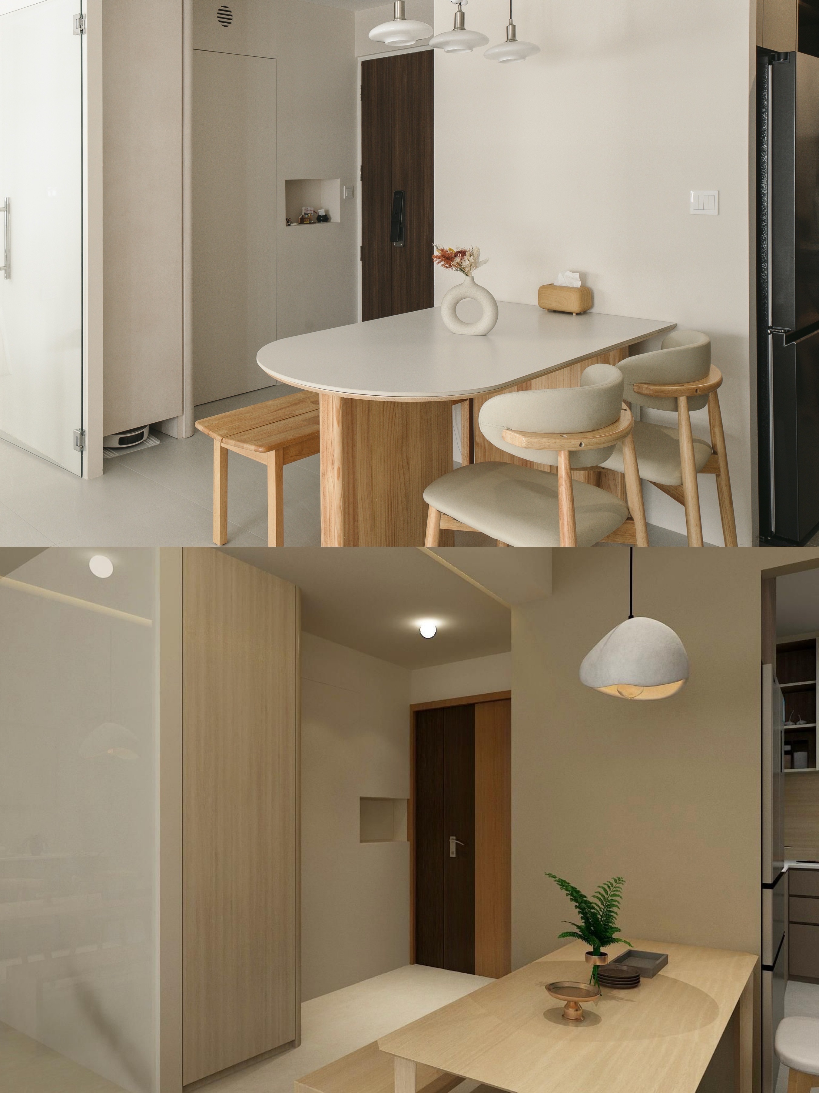 Top vs bottom reality vs renders ⚖️