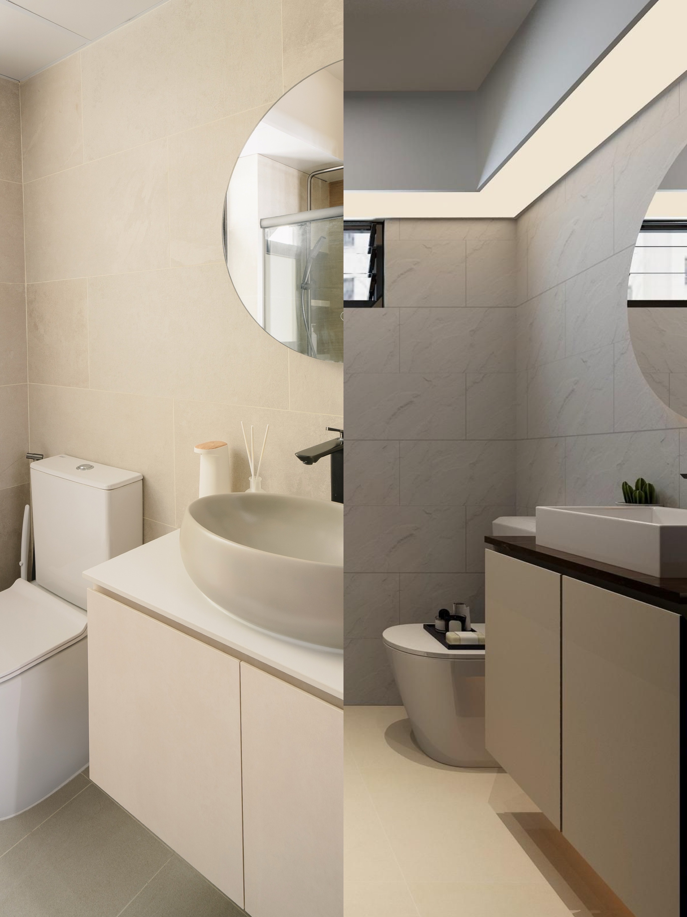 Top vs bottom reality vs renders ⚖️