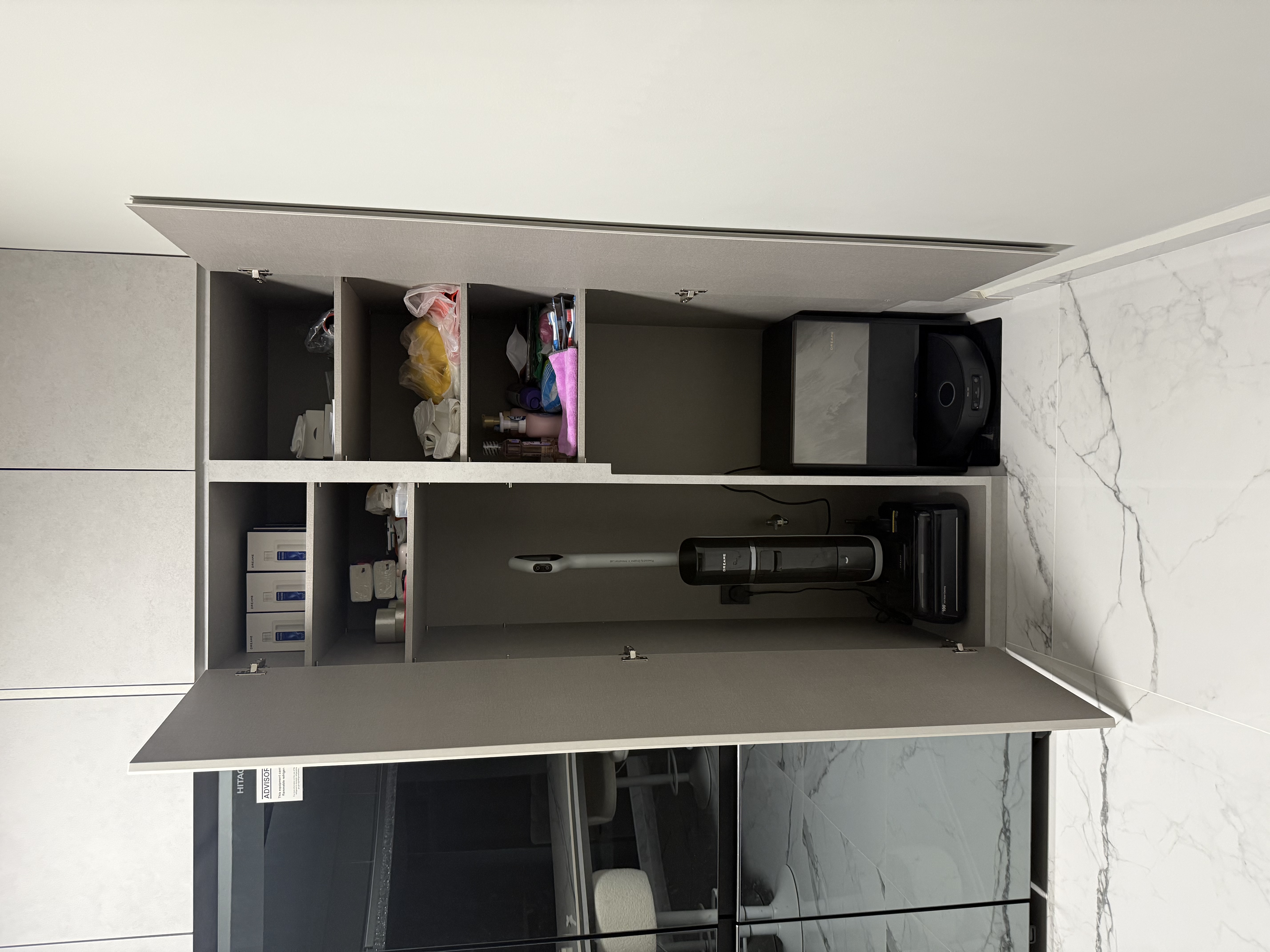 Storage hacks to maximise my dry pantry 💡📦