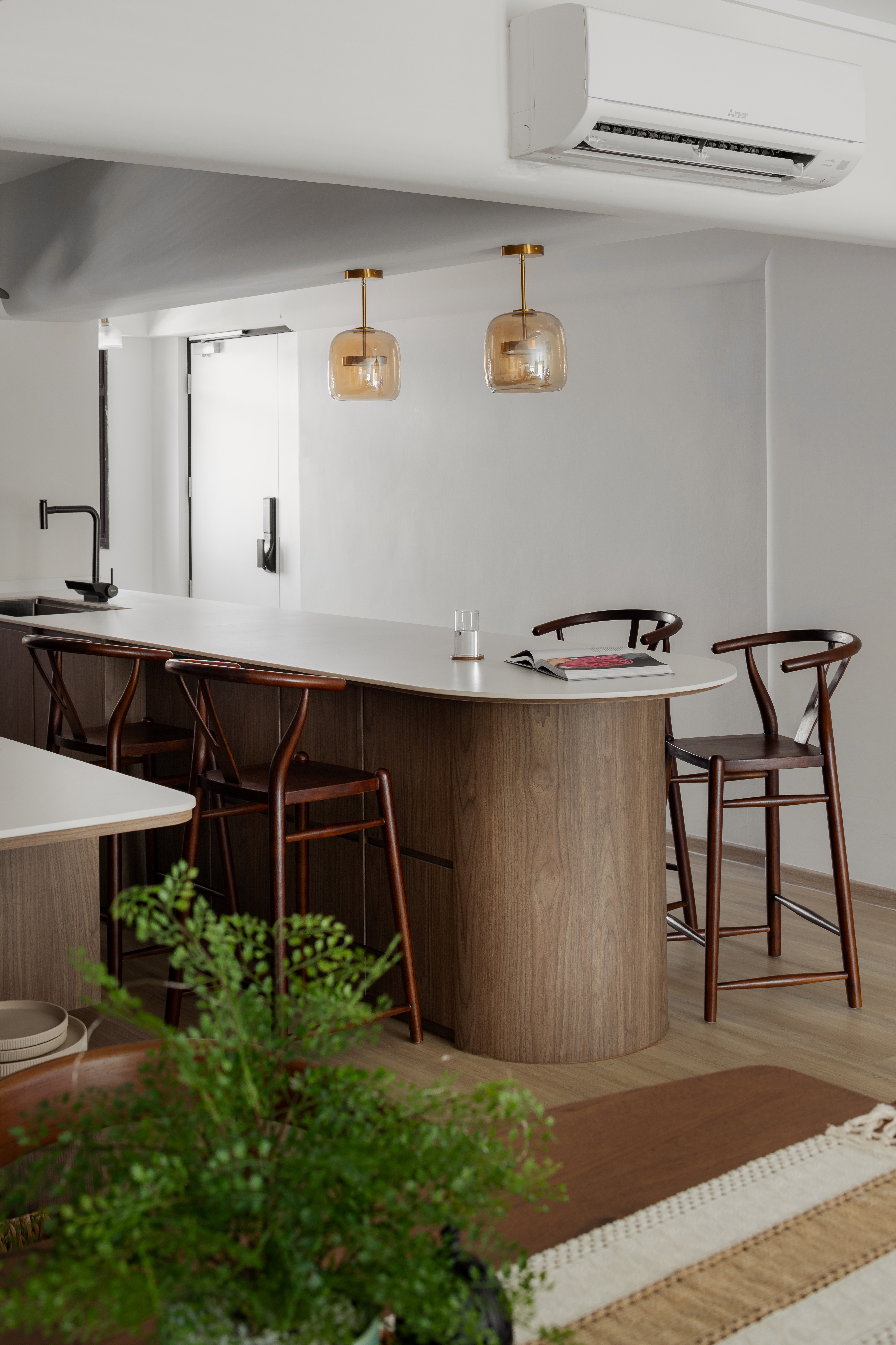 Discover a Warm & Inviting HDB Makeover 🪴