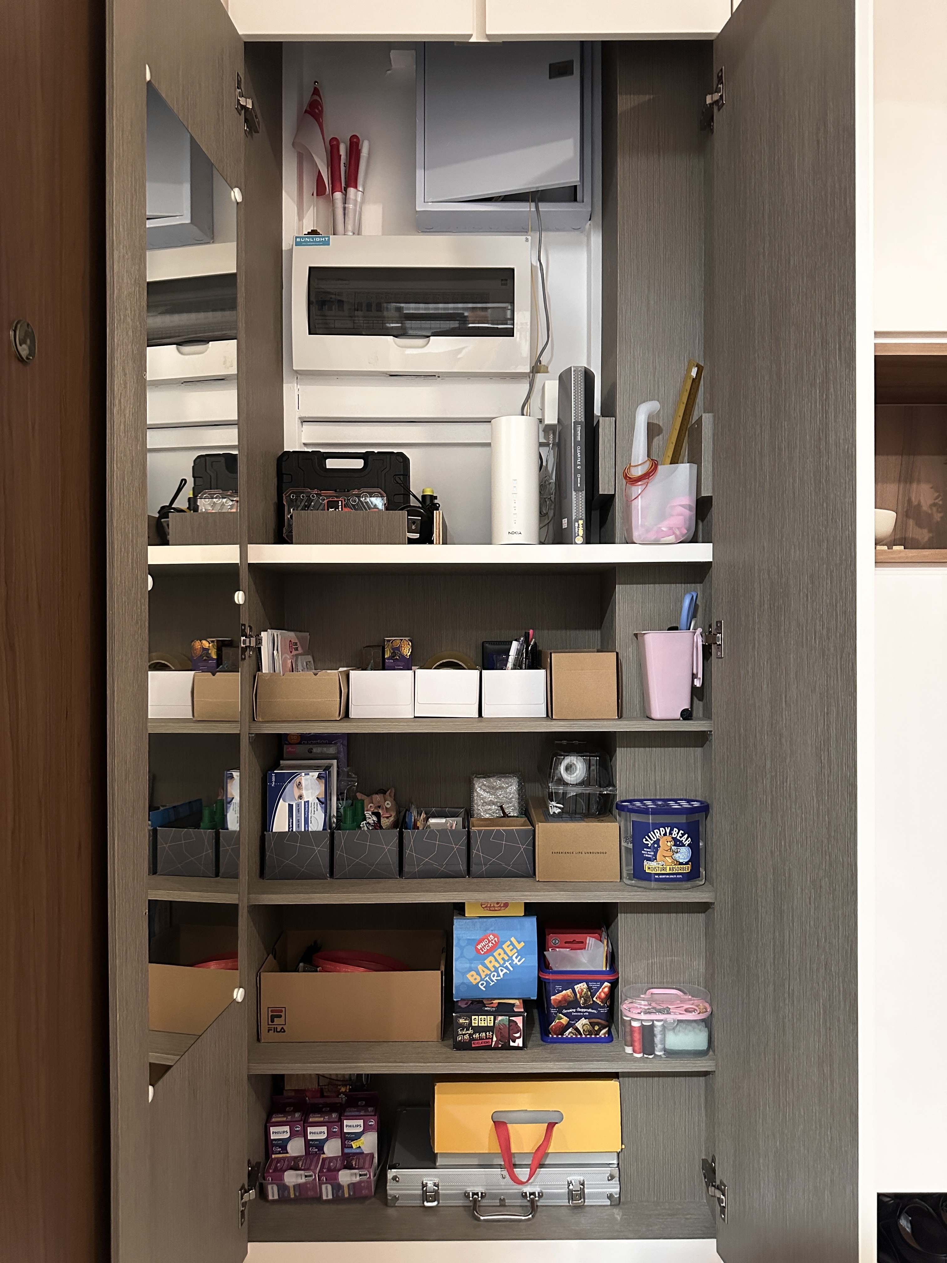 DB Box Organisation Tips ✨