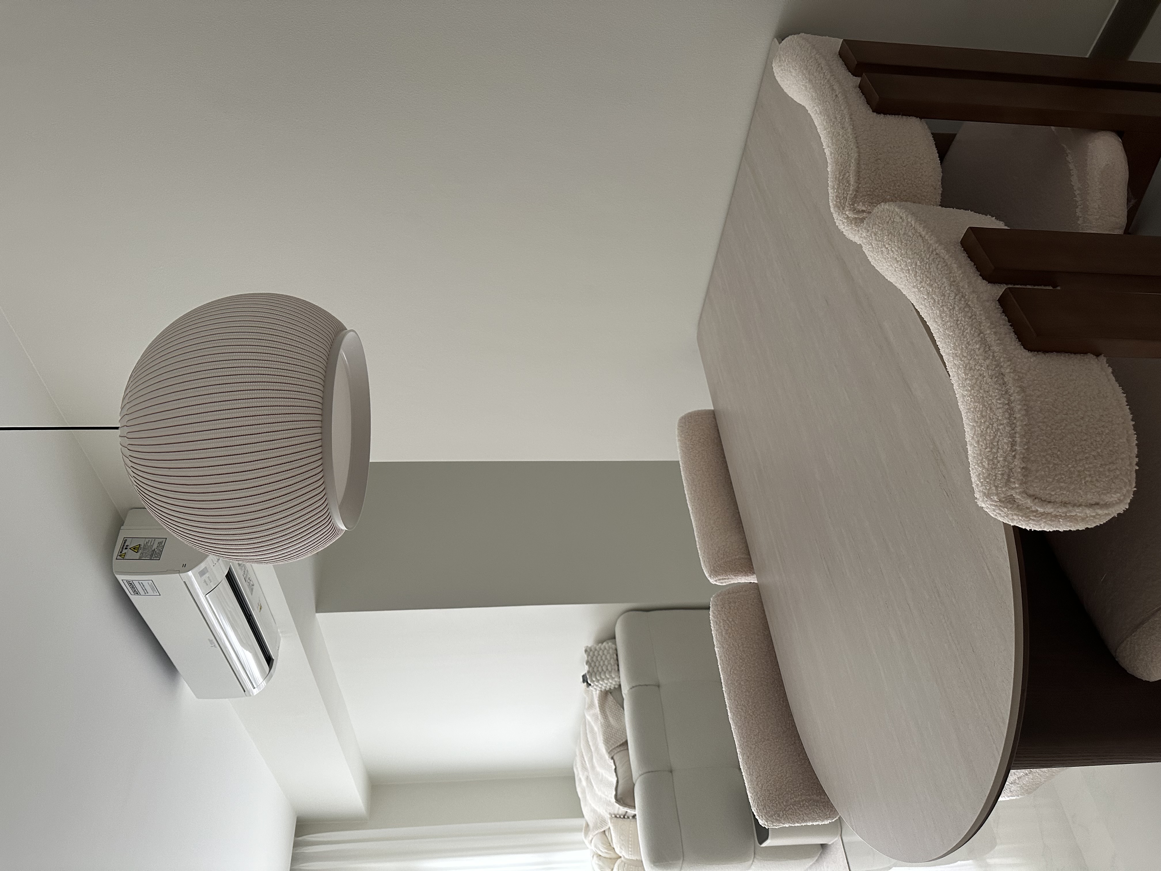 Dining - A cosy spot where we host friends and enjoy dinners together