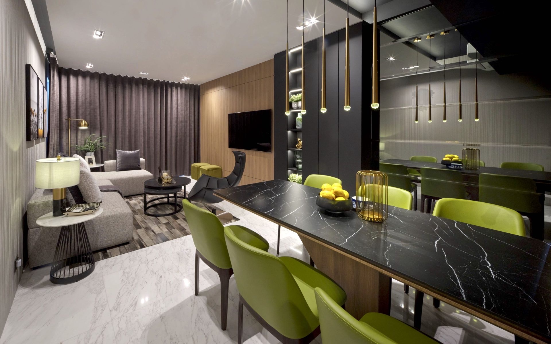 Contemporary Luxury Twin Regency 3 Bedroom