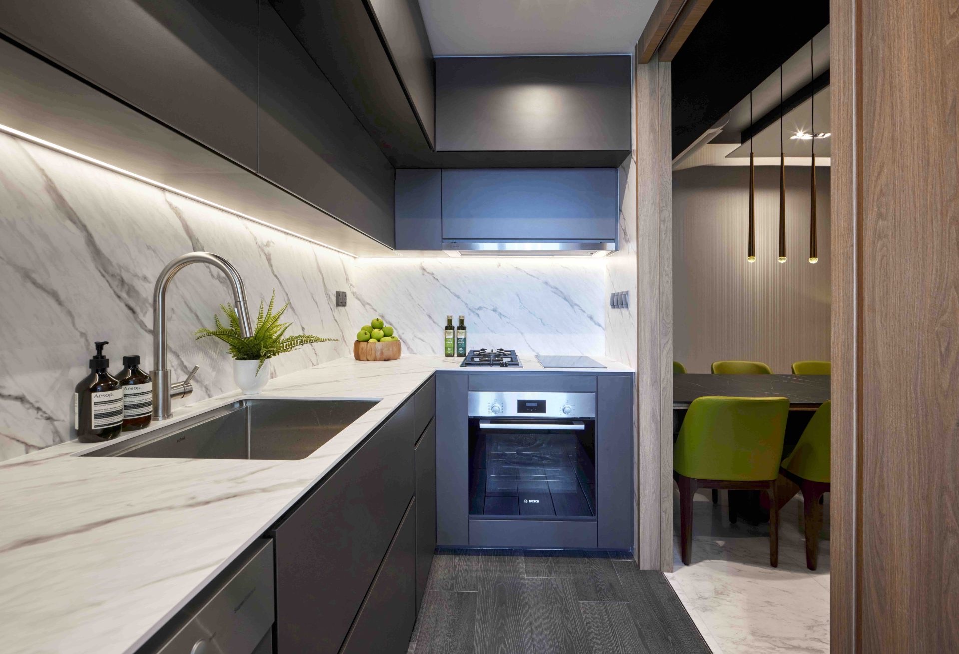 Contemporary Luxury Twin Regency 3 Bedroom