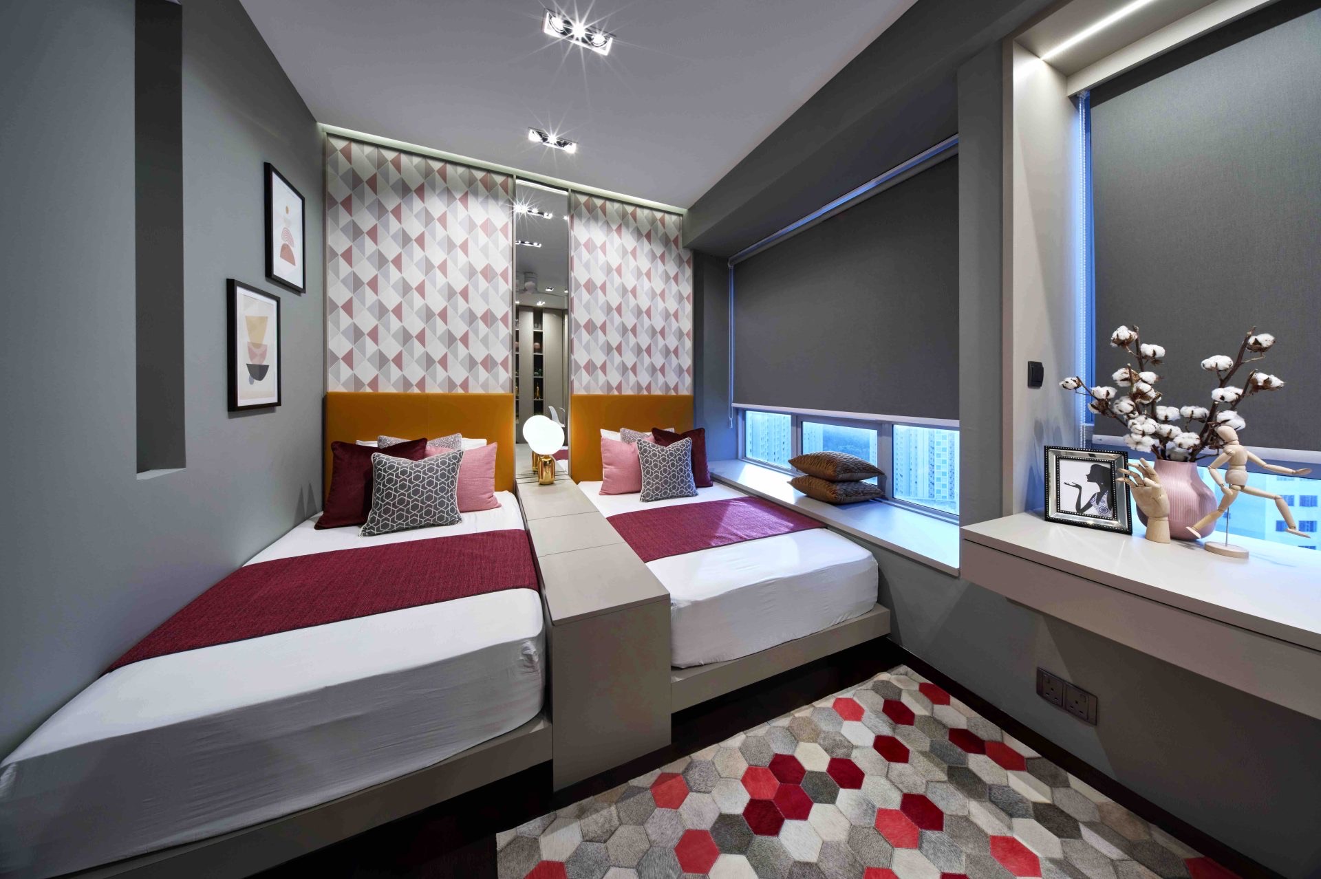 Contemporary Luxury Twin Regency 3 Bedroom