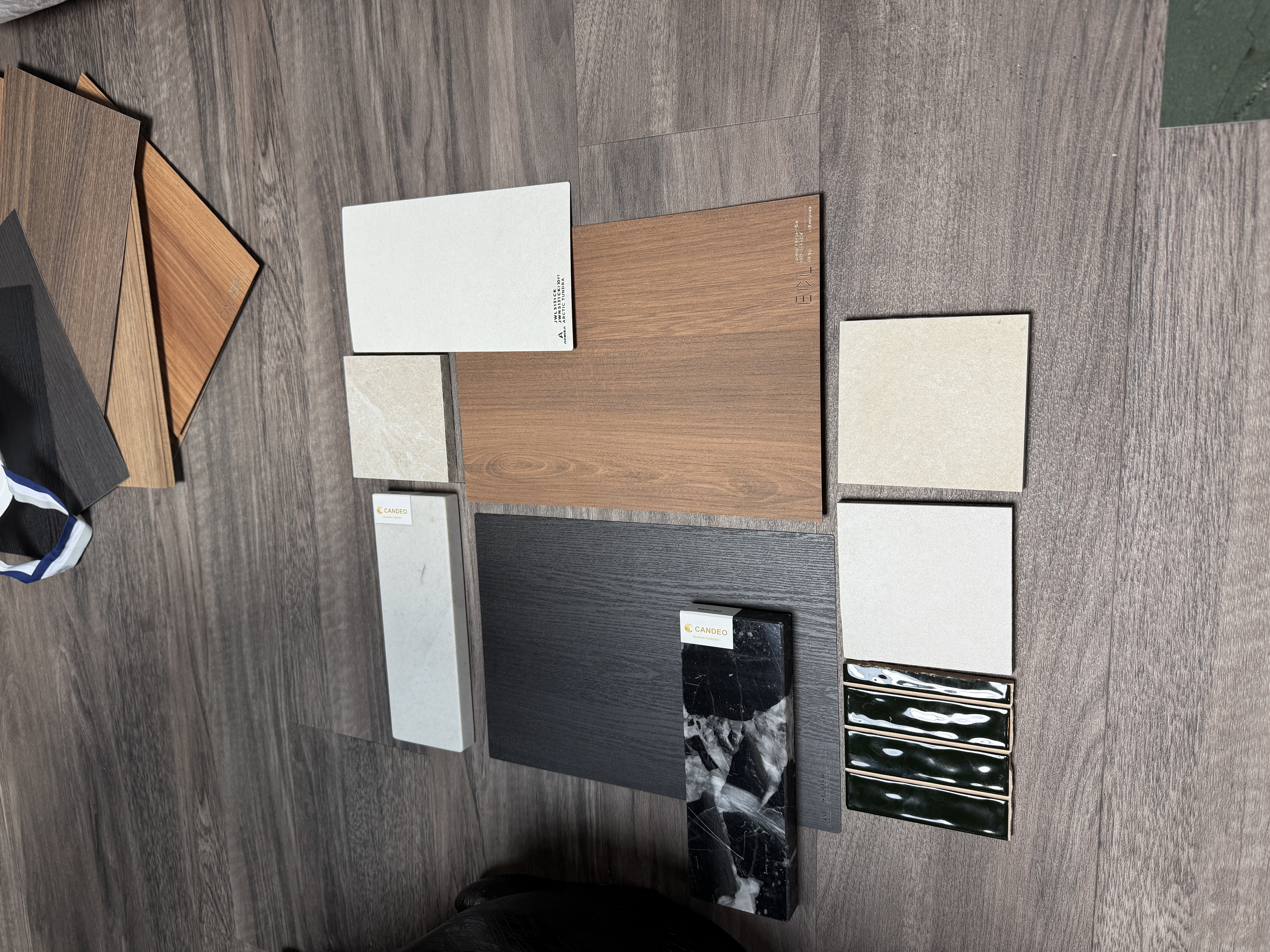 Colour selection day! 🎨