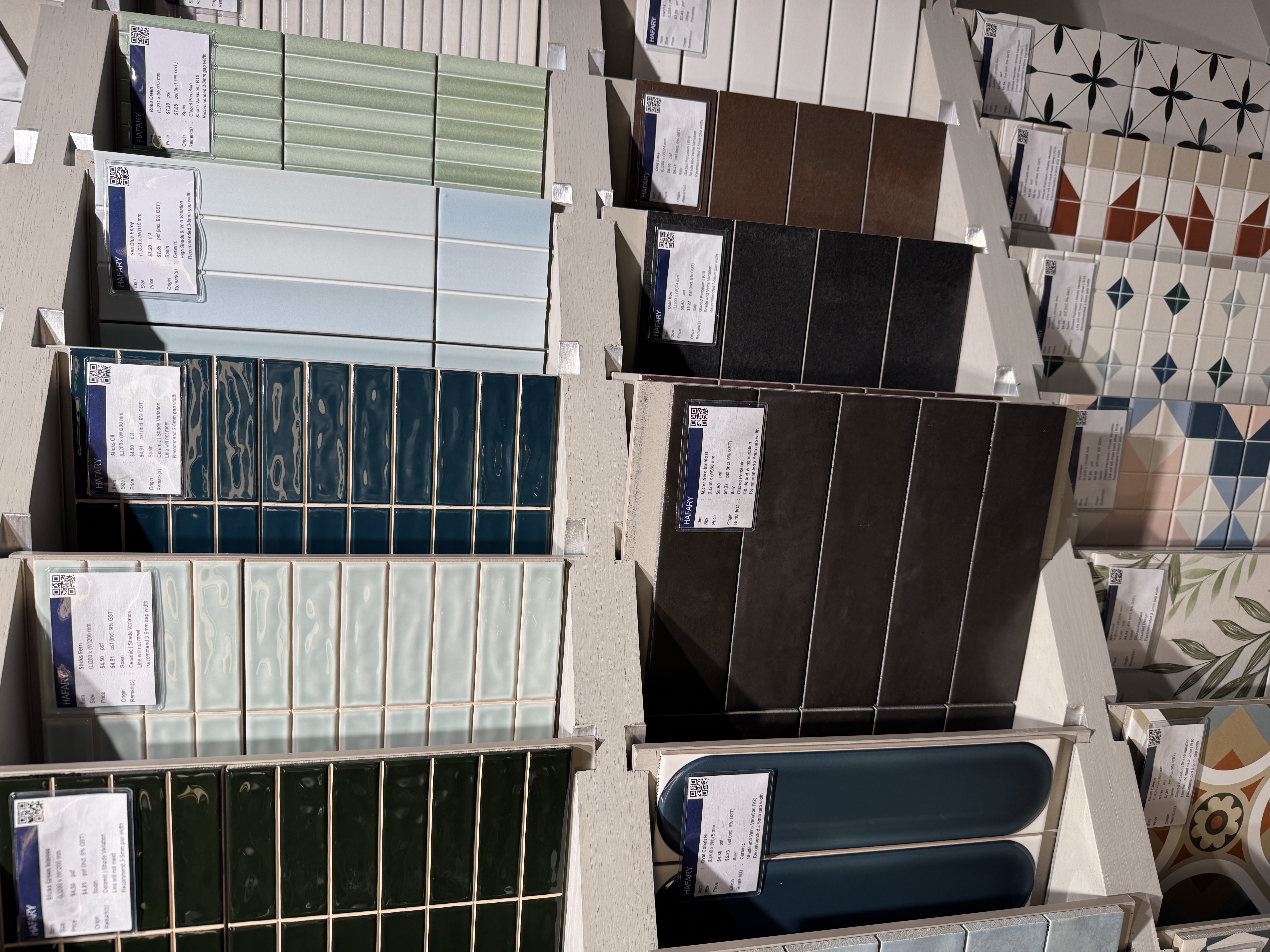 Colour selection day! 🎨