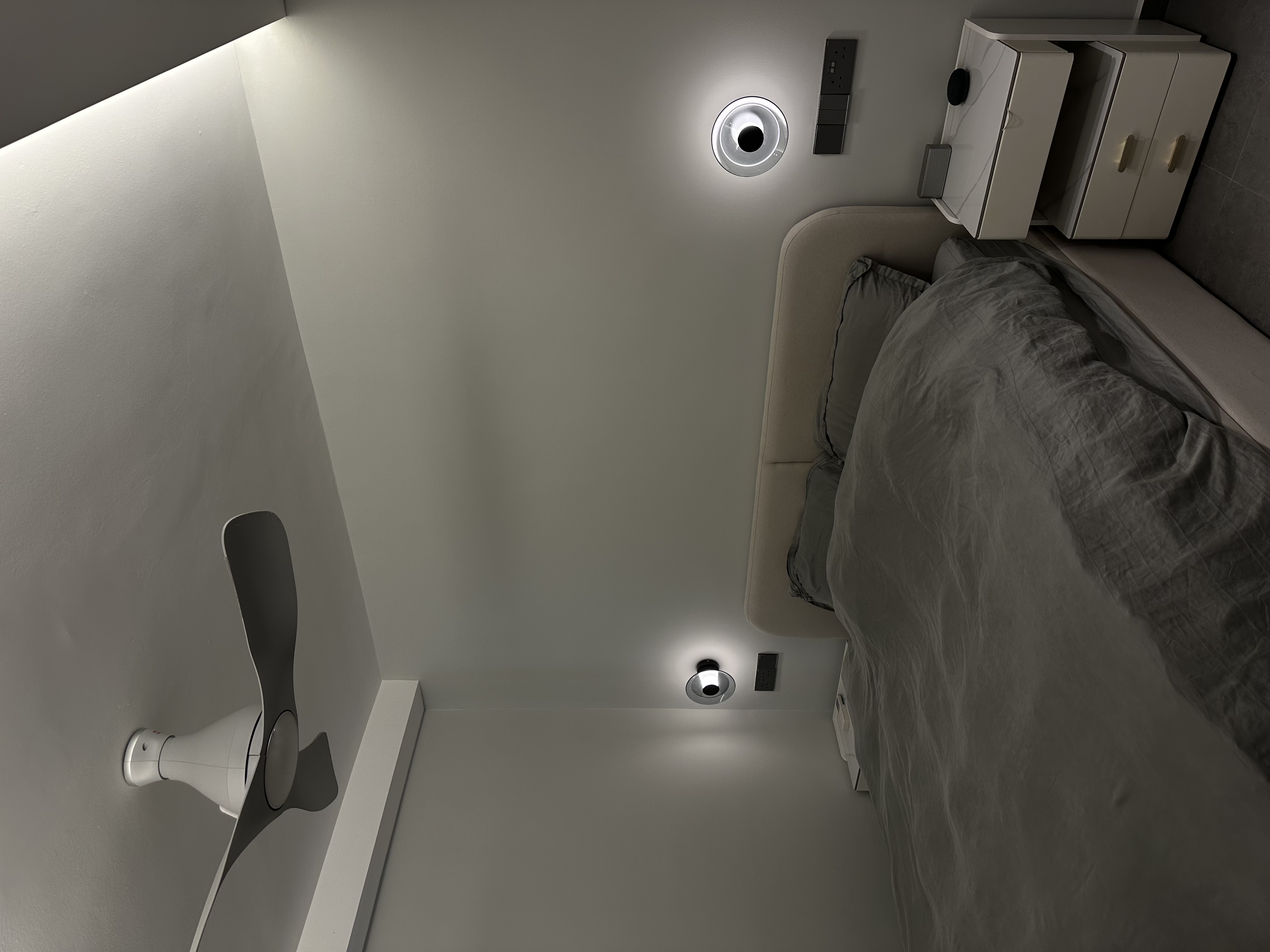 Our master bedroom - A space to rest and relax