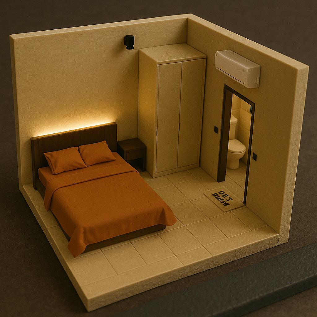 Reality-vs-Diorama:-When-Our-House-Went-Fun-Sized!