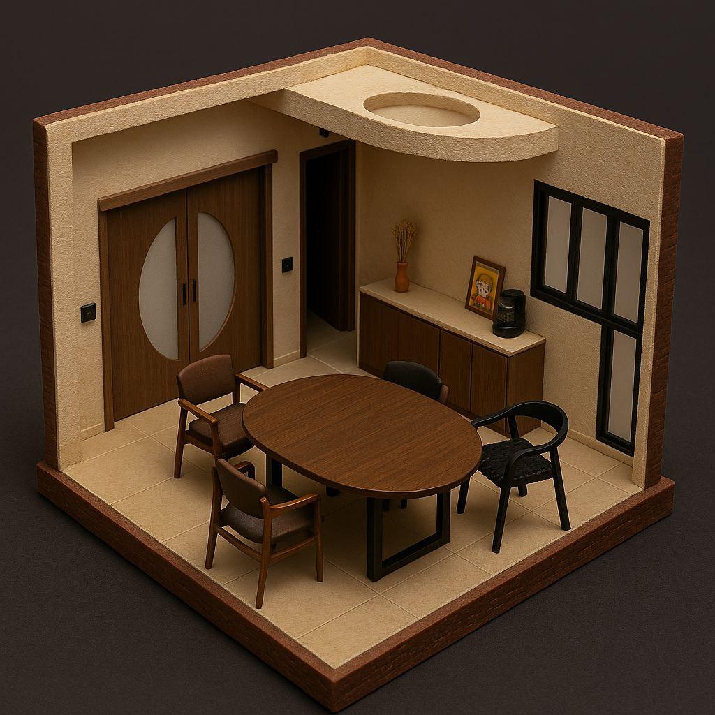 Reality vs Diorama: When Our House Went Fun-Sized!