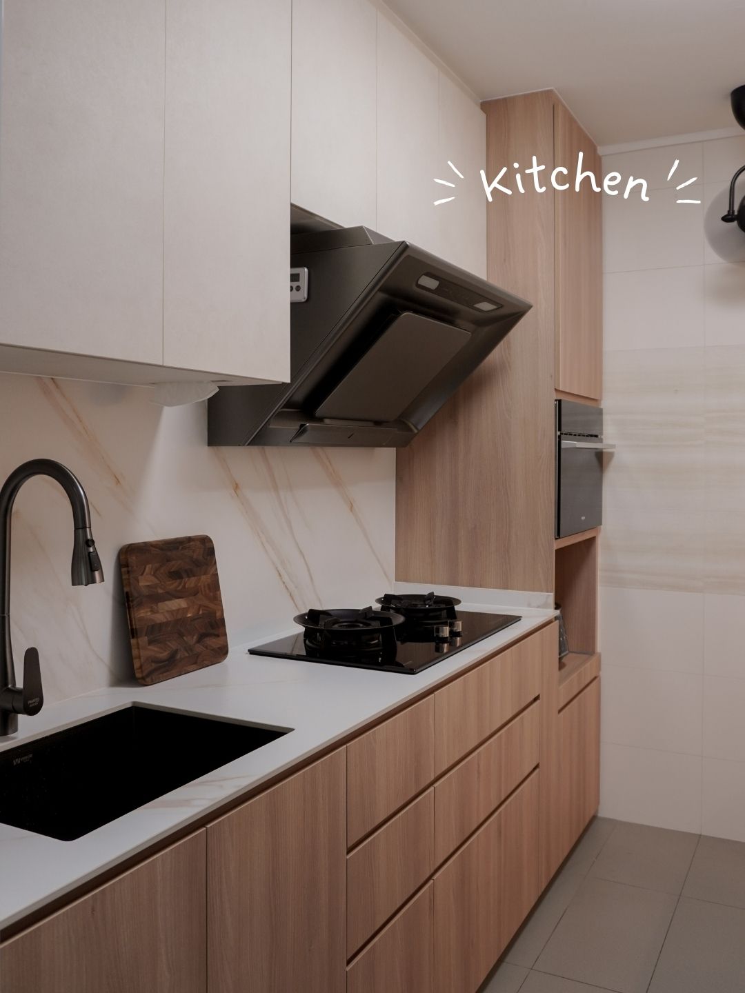 Our Kitchen Reveal 🍳 | Small Space, Big Demands