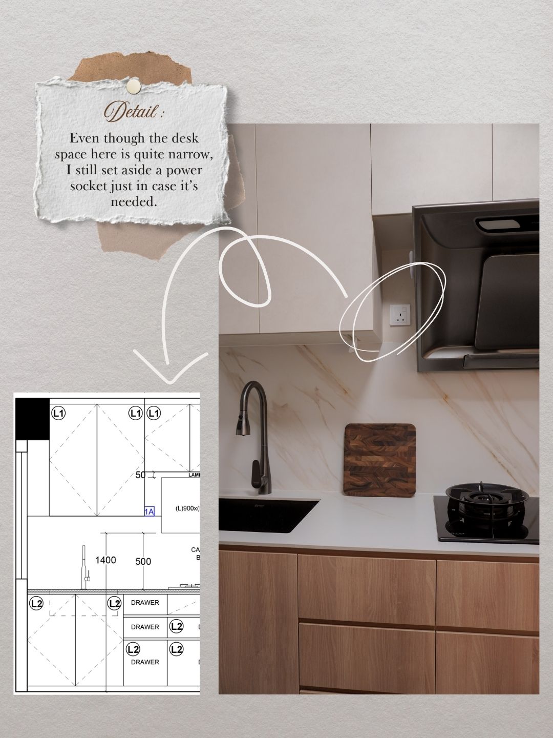 Our Kitchen Reveal 🍳 | Small Space, Big Demands