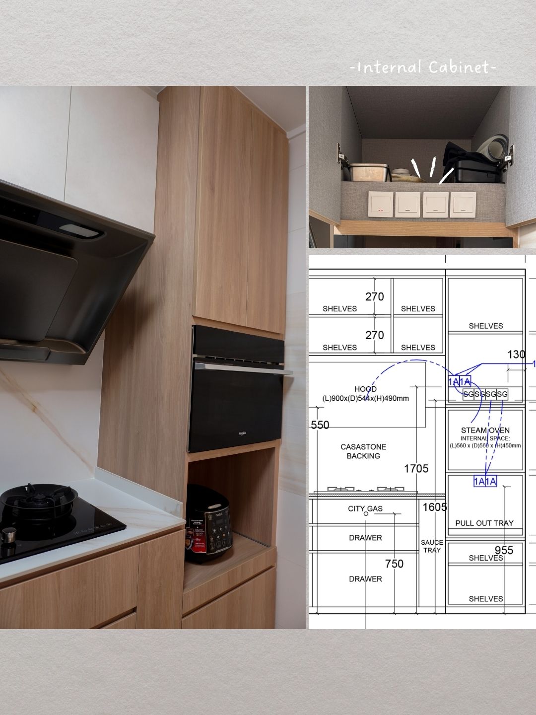 Our Kitchen Reveal 🍳 | Small Space, Big Demands