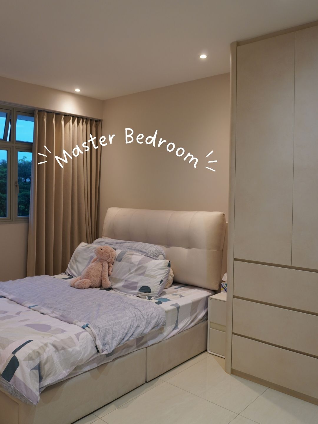 Our Master Bedroom 🛏️ | Cozy, Organized & Functional