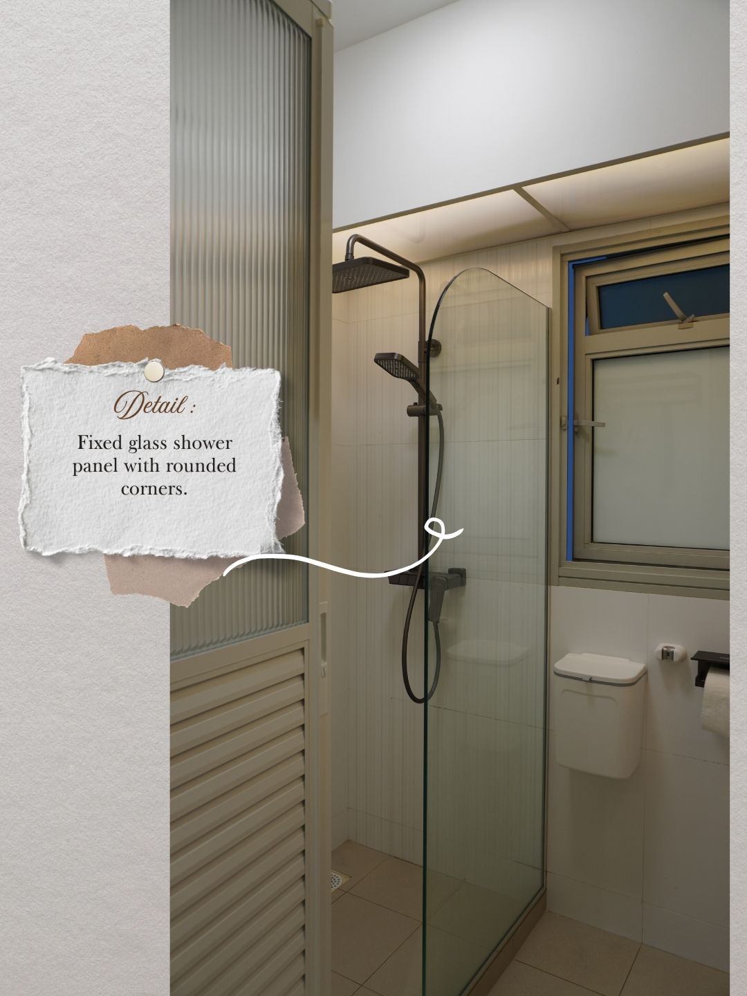 Our Bathrooms 🚿 | Compact, Functional & Thoughtfully Designed