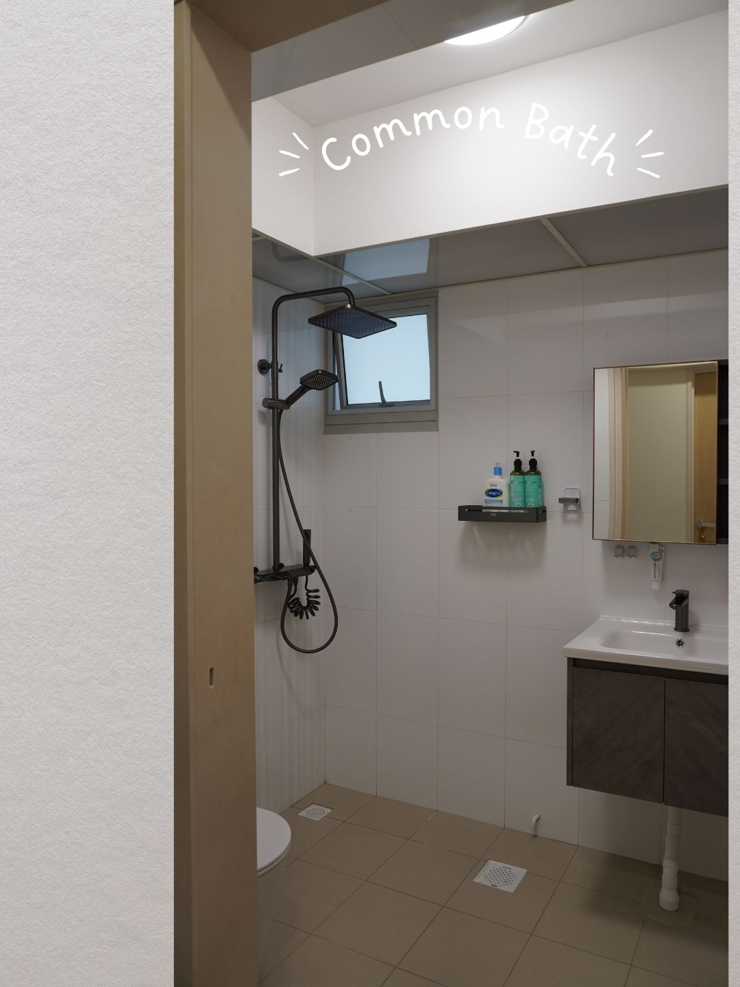 Our Bathrooms 🚿 | Compact, Functional & Thoughtfully Designed