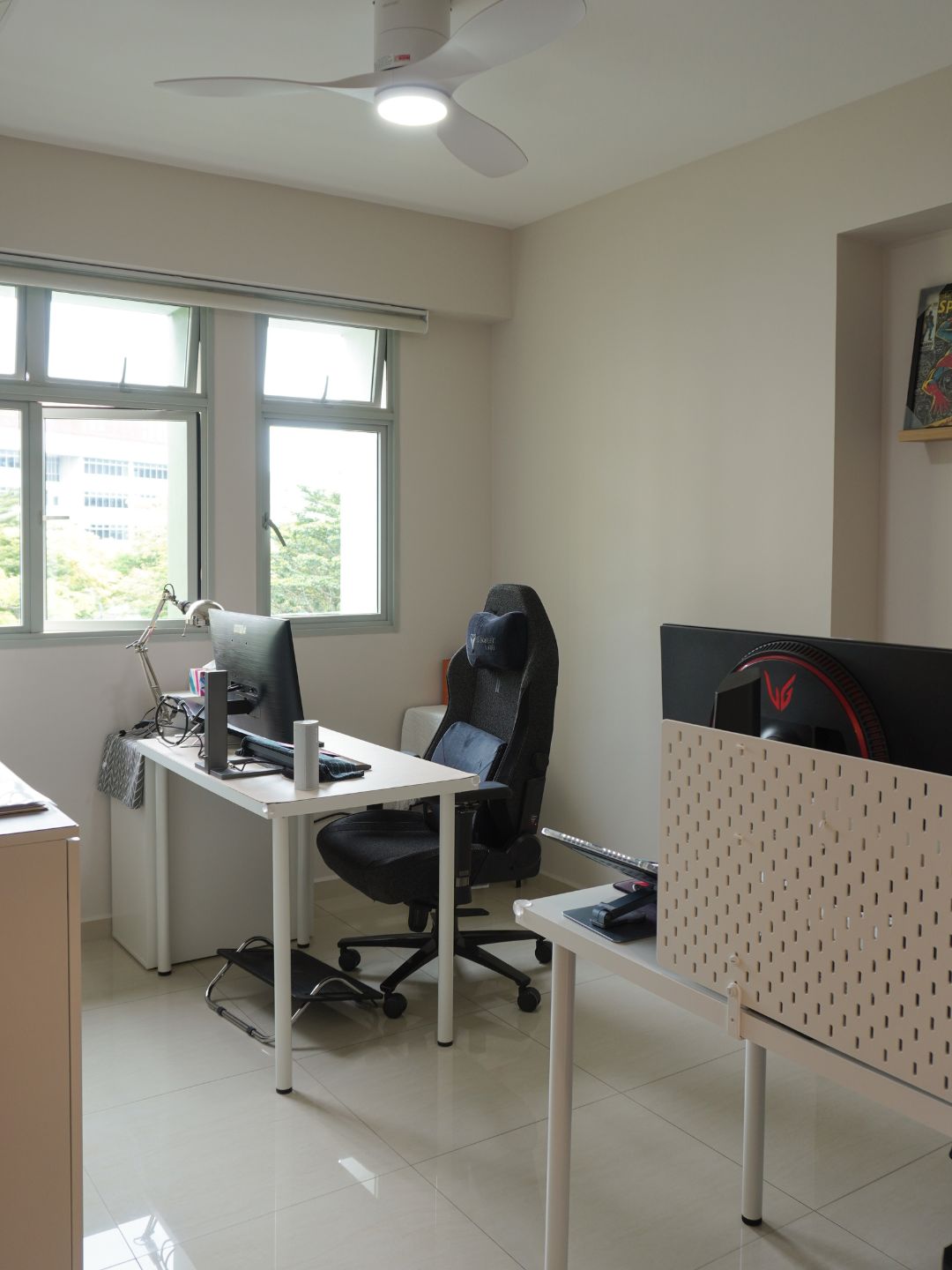 Our Study / Work Corner 💻 | Flexible & Functional