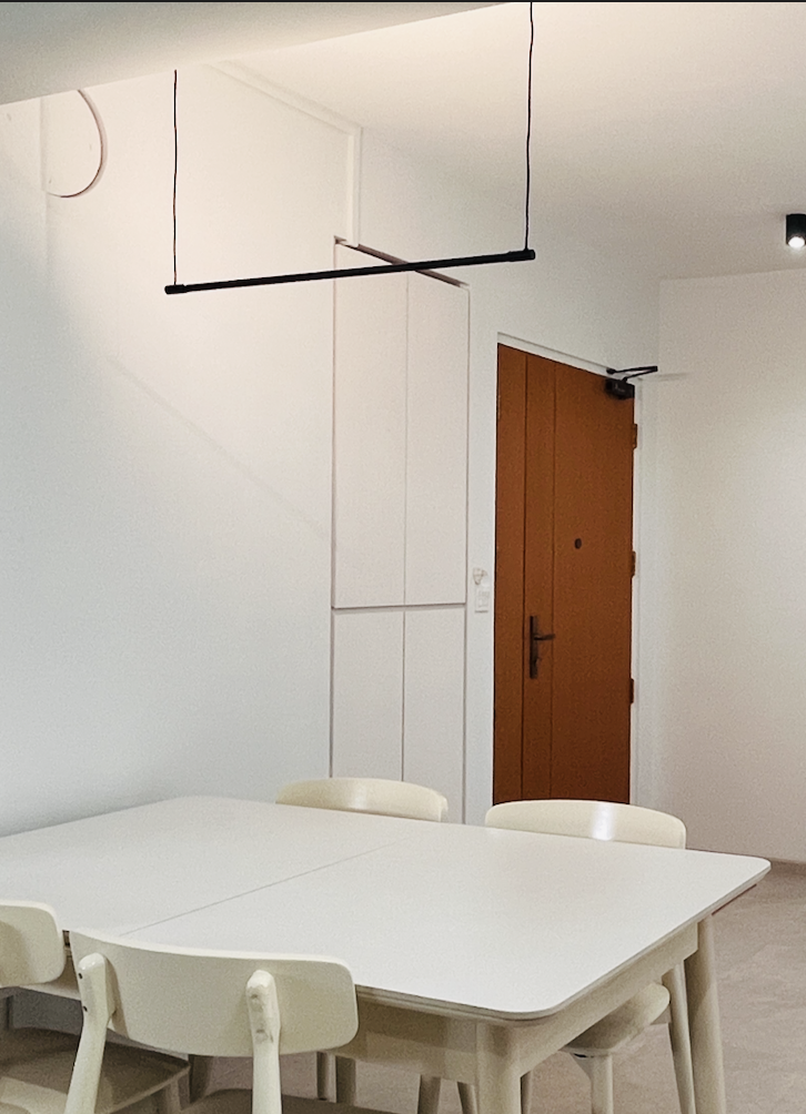 Lights... on a budget for our 4RM resale flat!