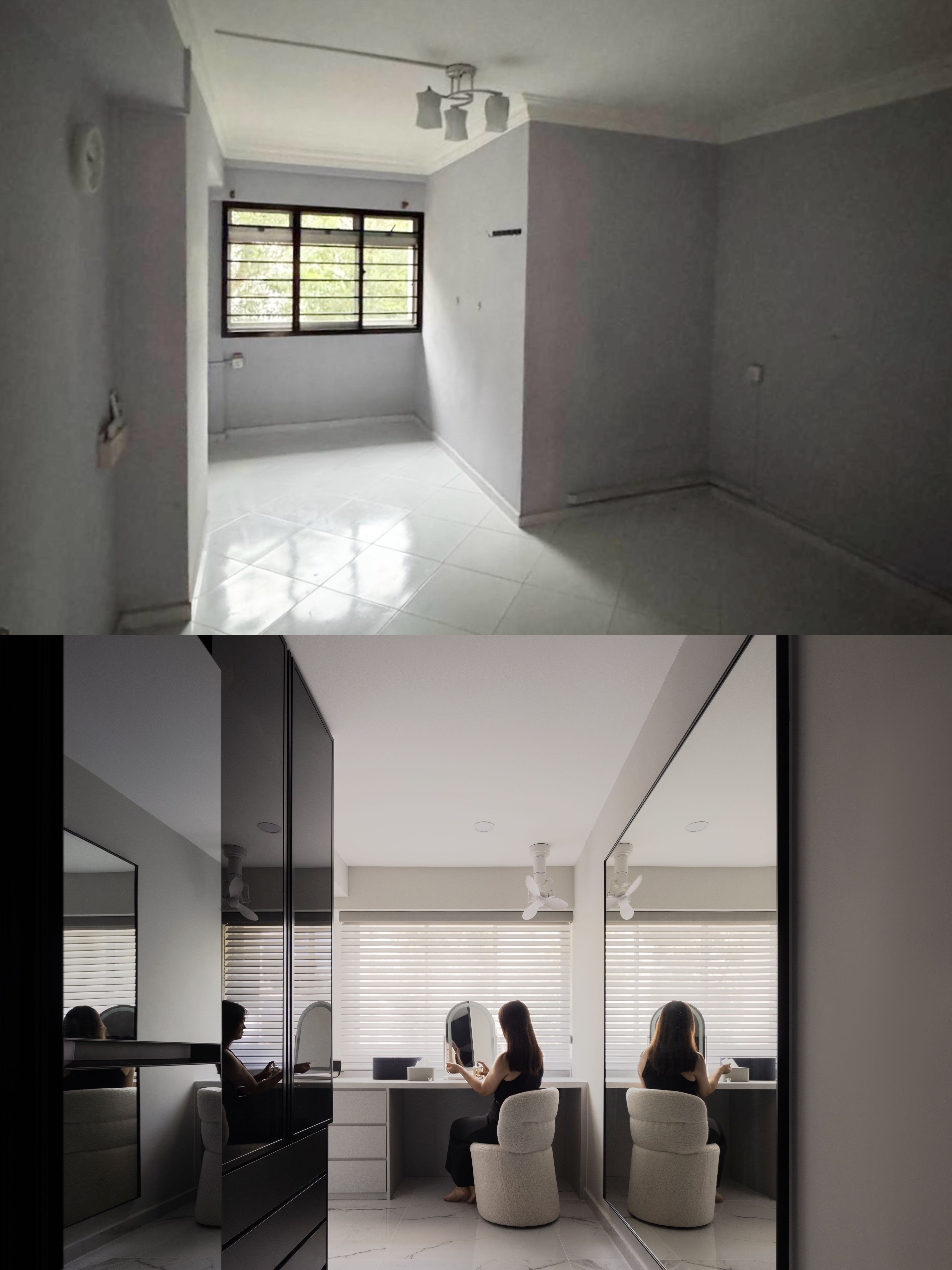 Before and After of our Home Renovation 🏠🔨✨