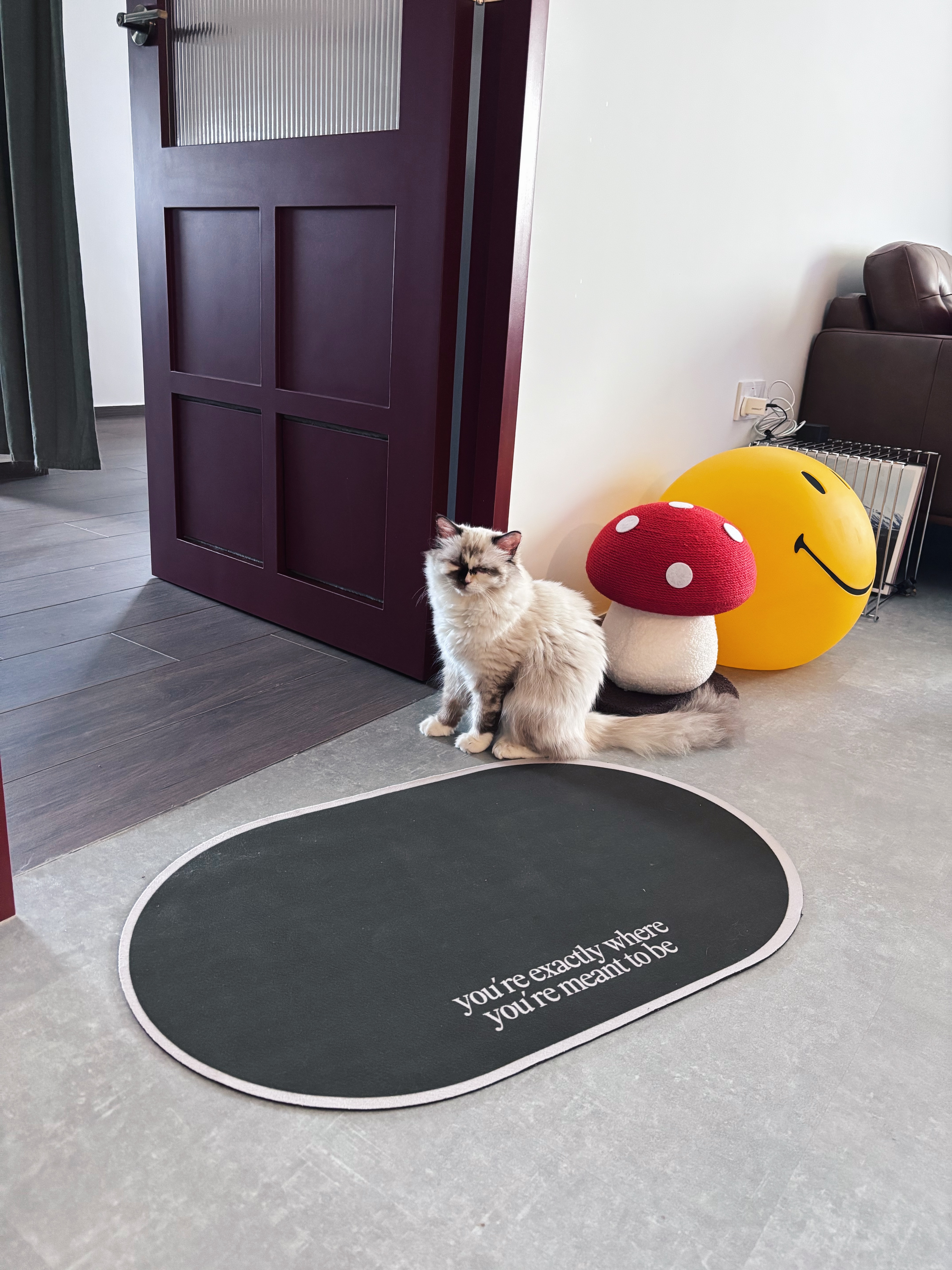 Support Local with these Witty Mats 🙌🏻
