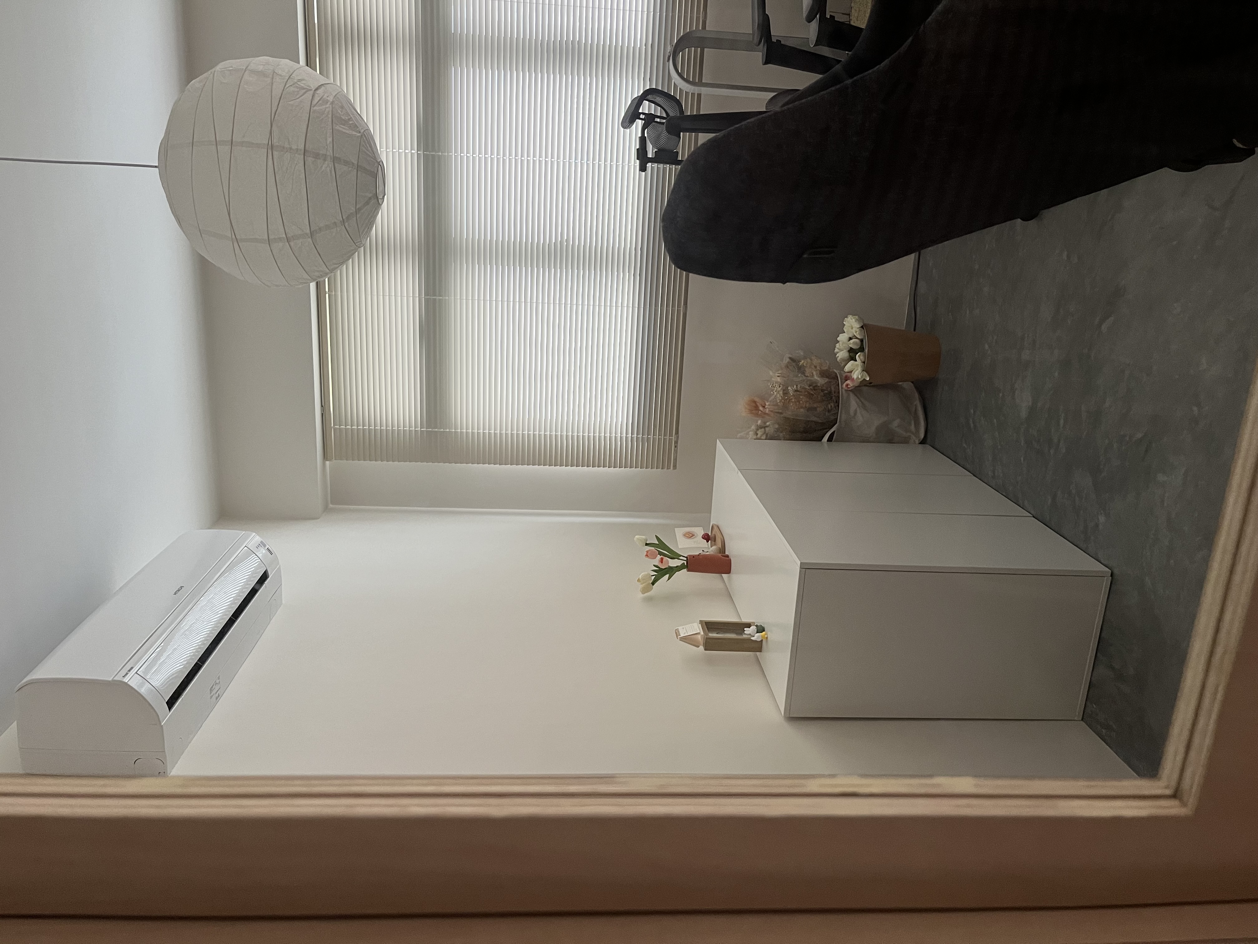 Finally utilised empty space in study!