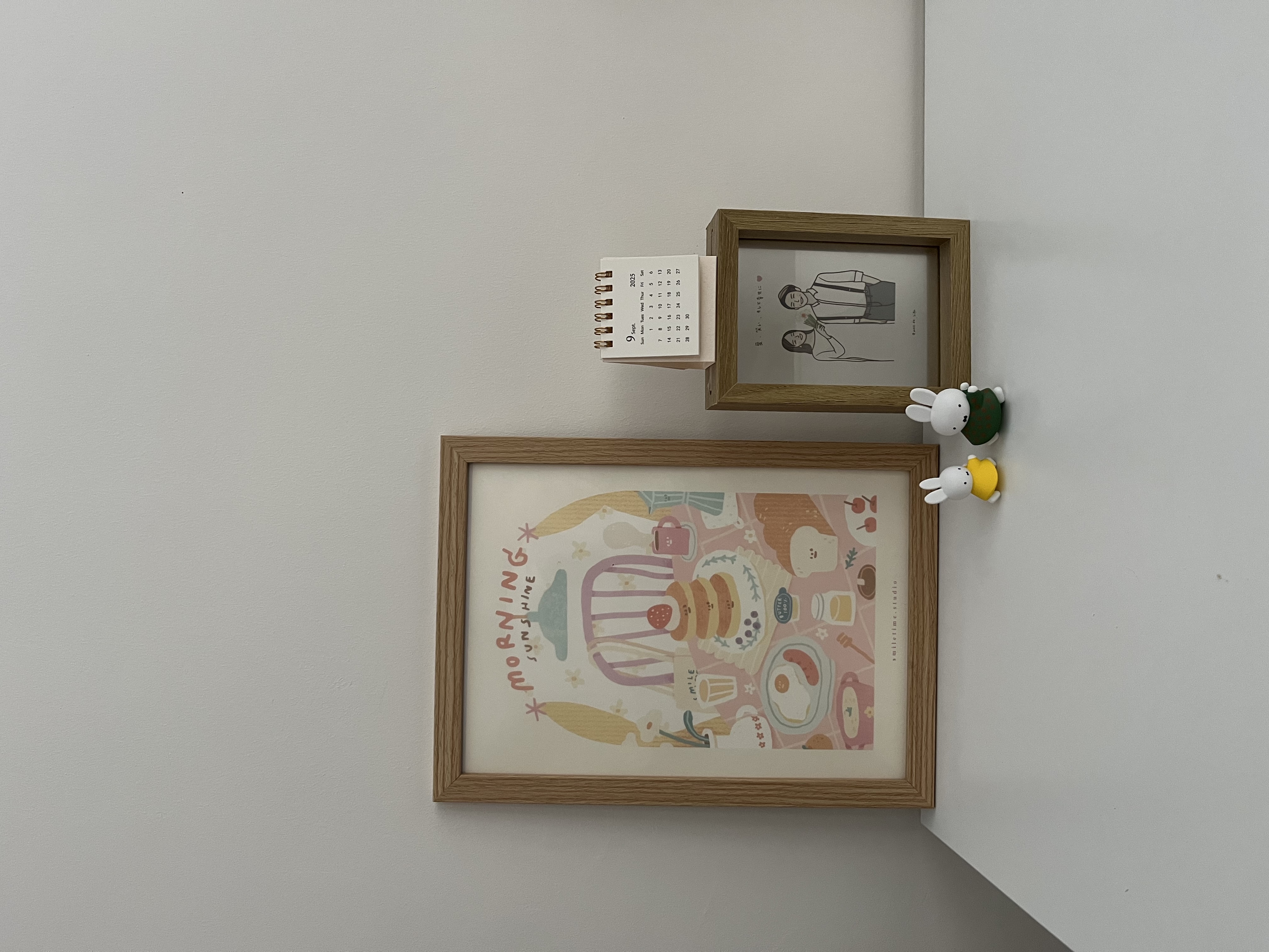 Finally utilised empty space in study!