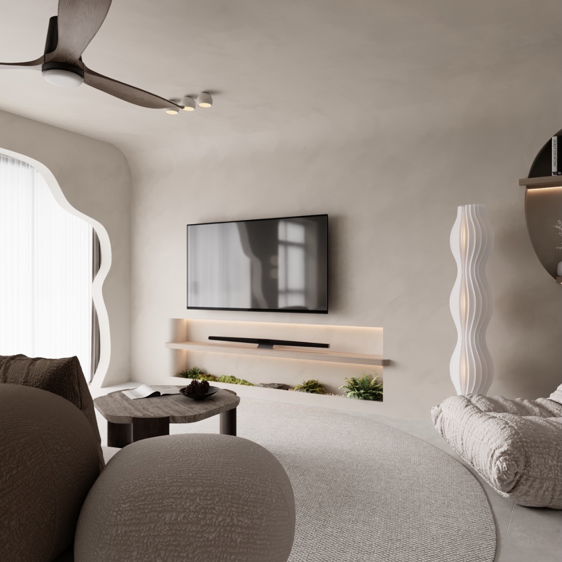 A Japandi/ Wabi Sabi home in Bukit Batok