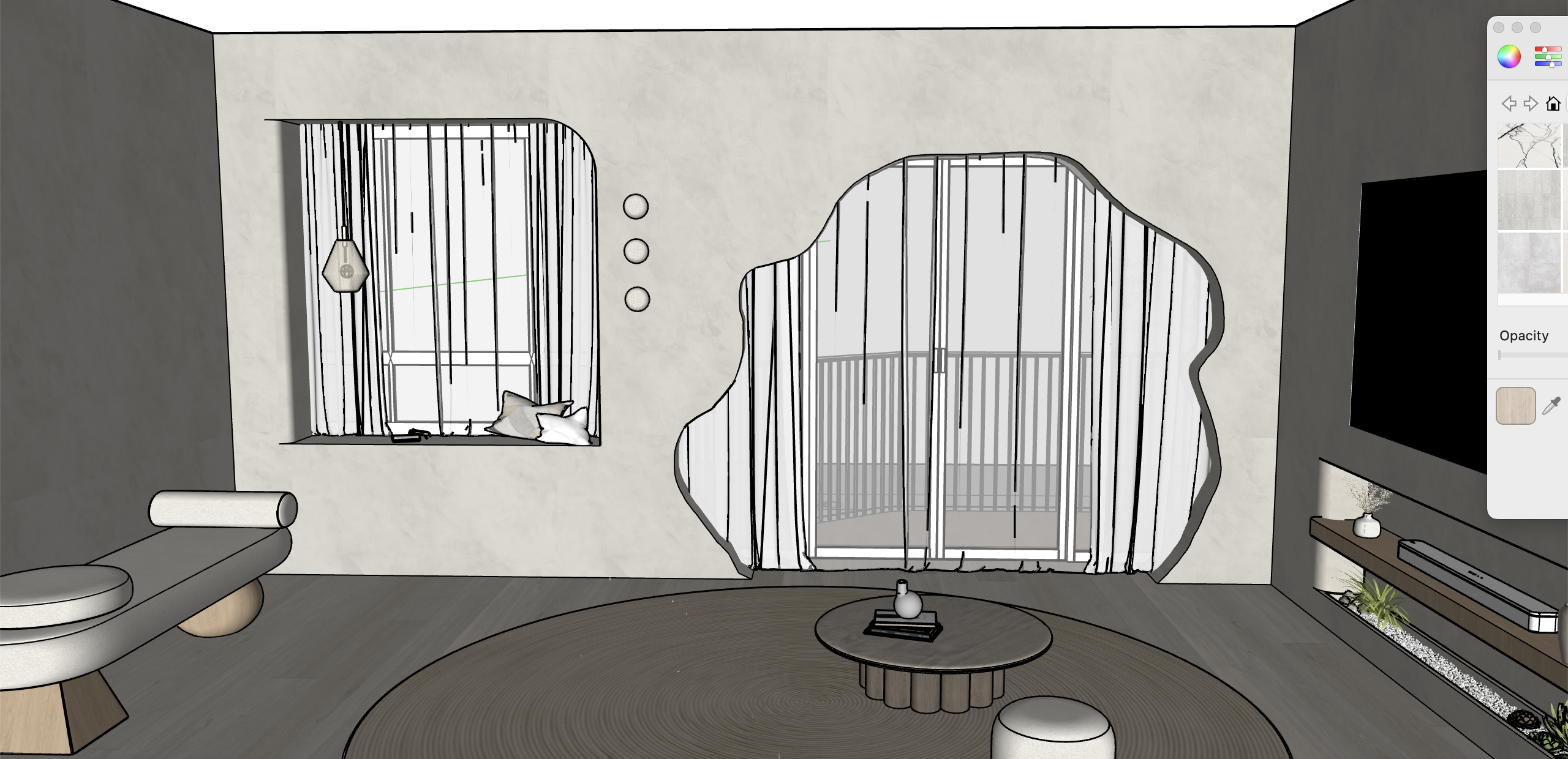 A Japandi/ Wabi Sabi home in Bukit Batok