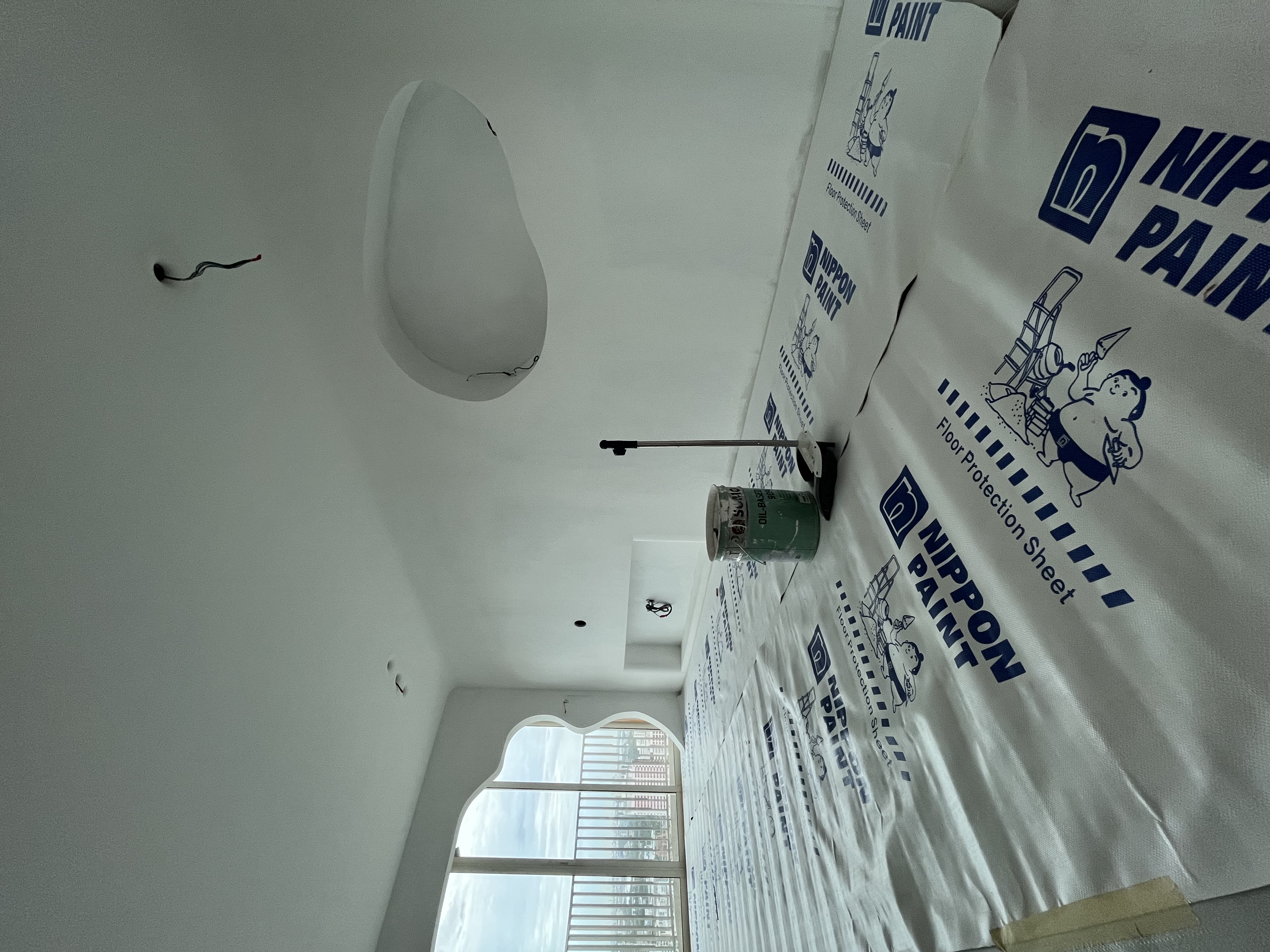 A Japandi/ Wabi Sabi home in Bukit Batok