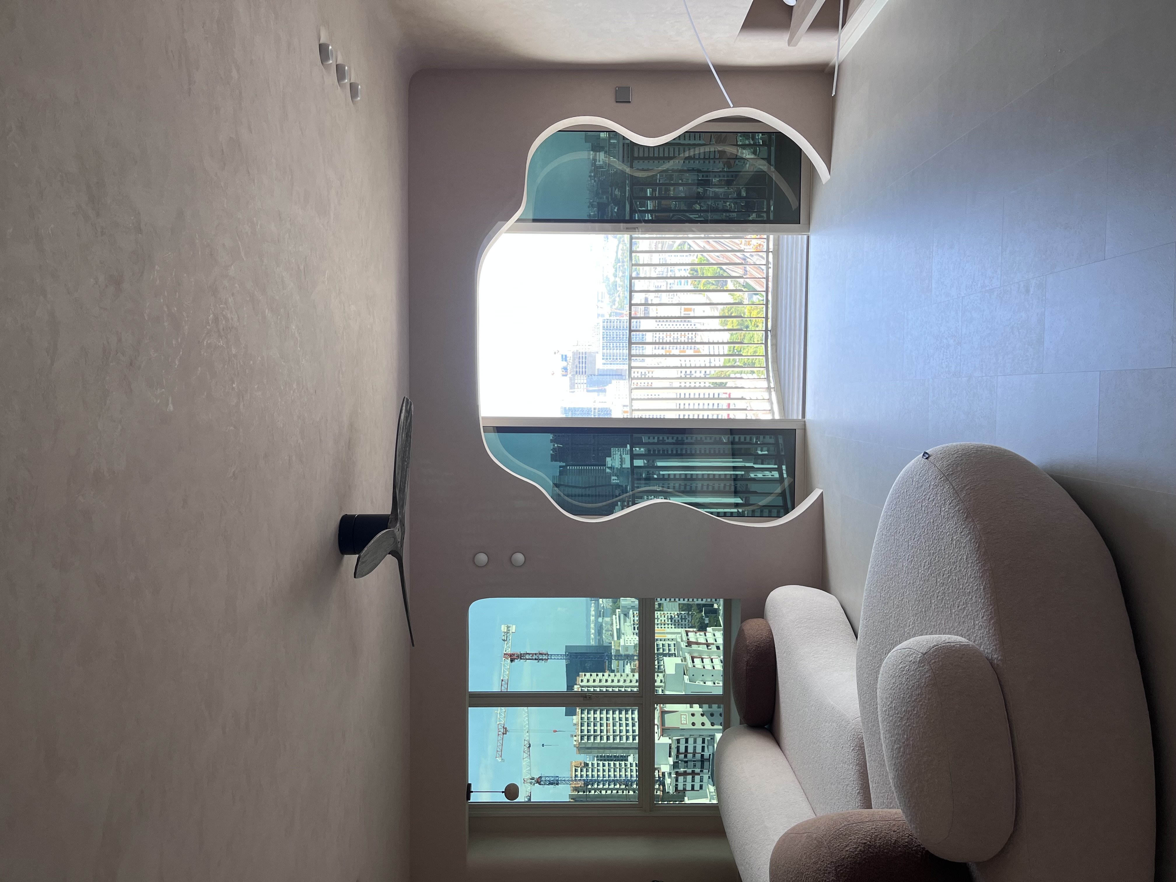 A Japandi/ Wabi Sabi home in Bukit Batok