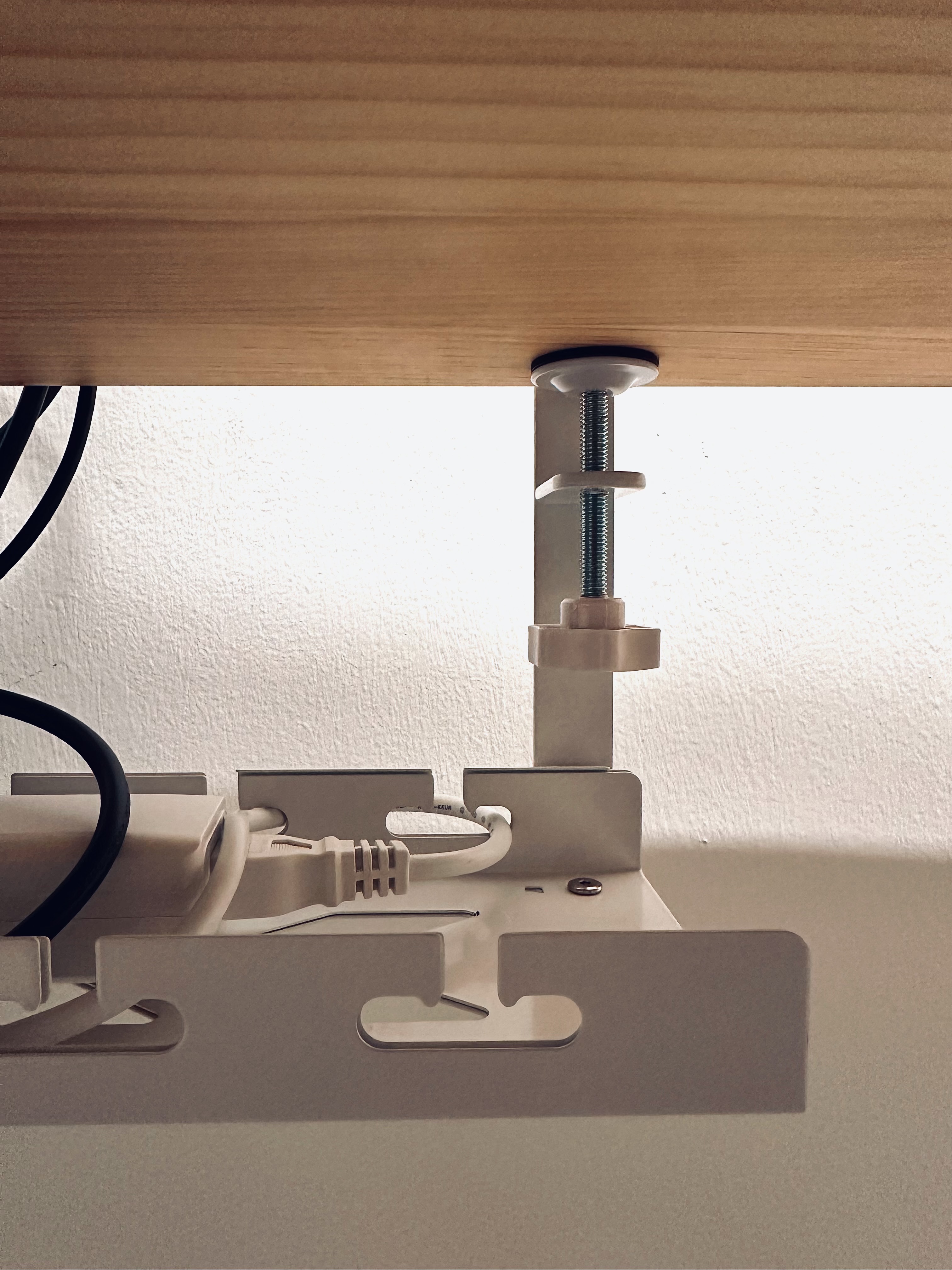 3 items for cable management