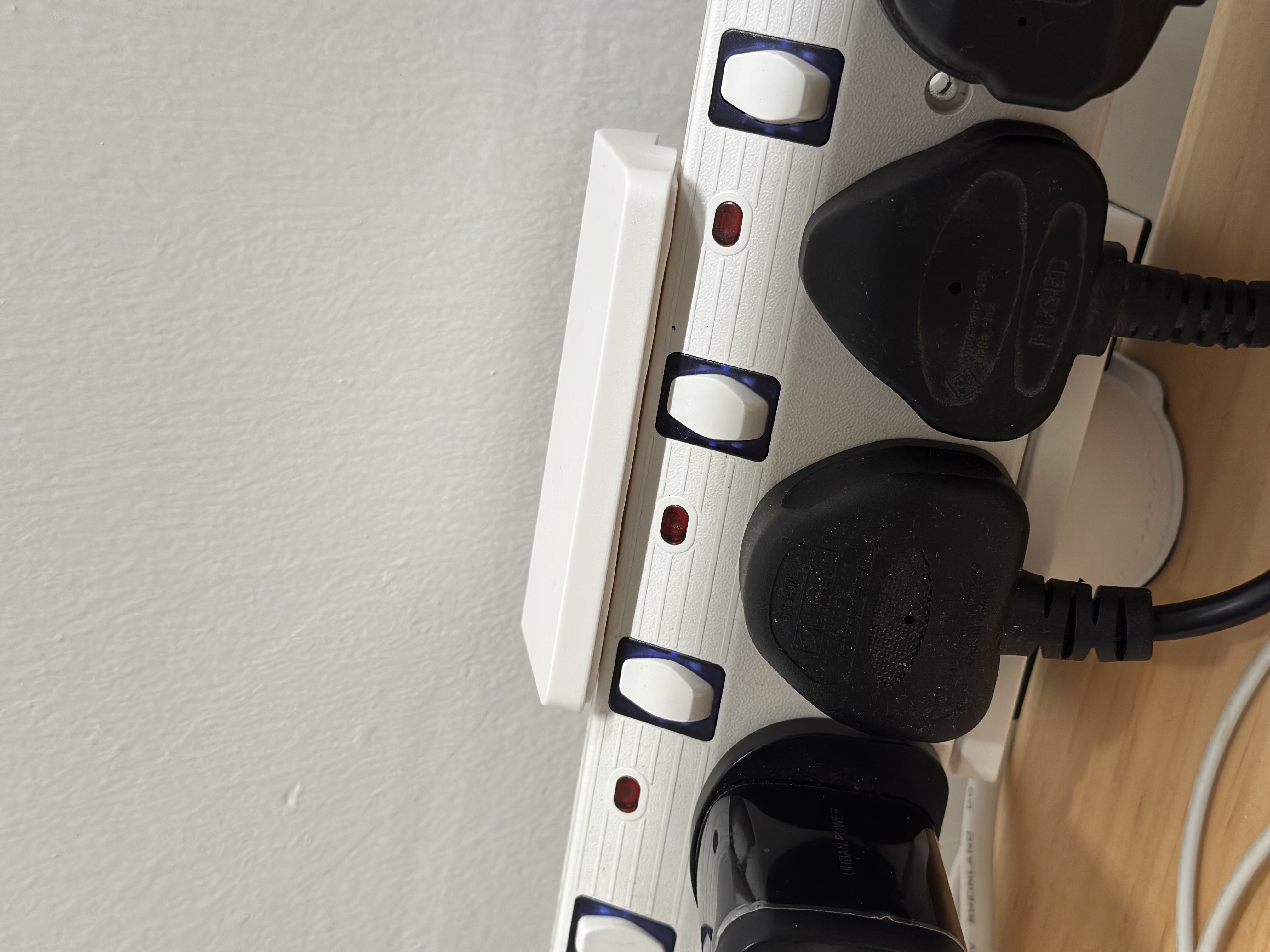 3 items for cable management