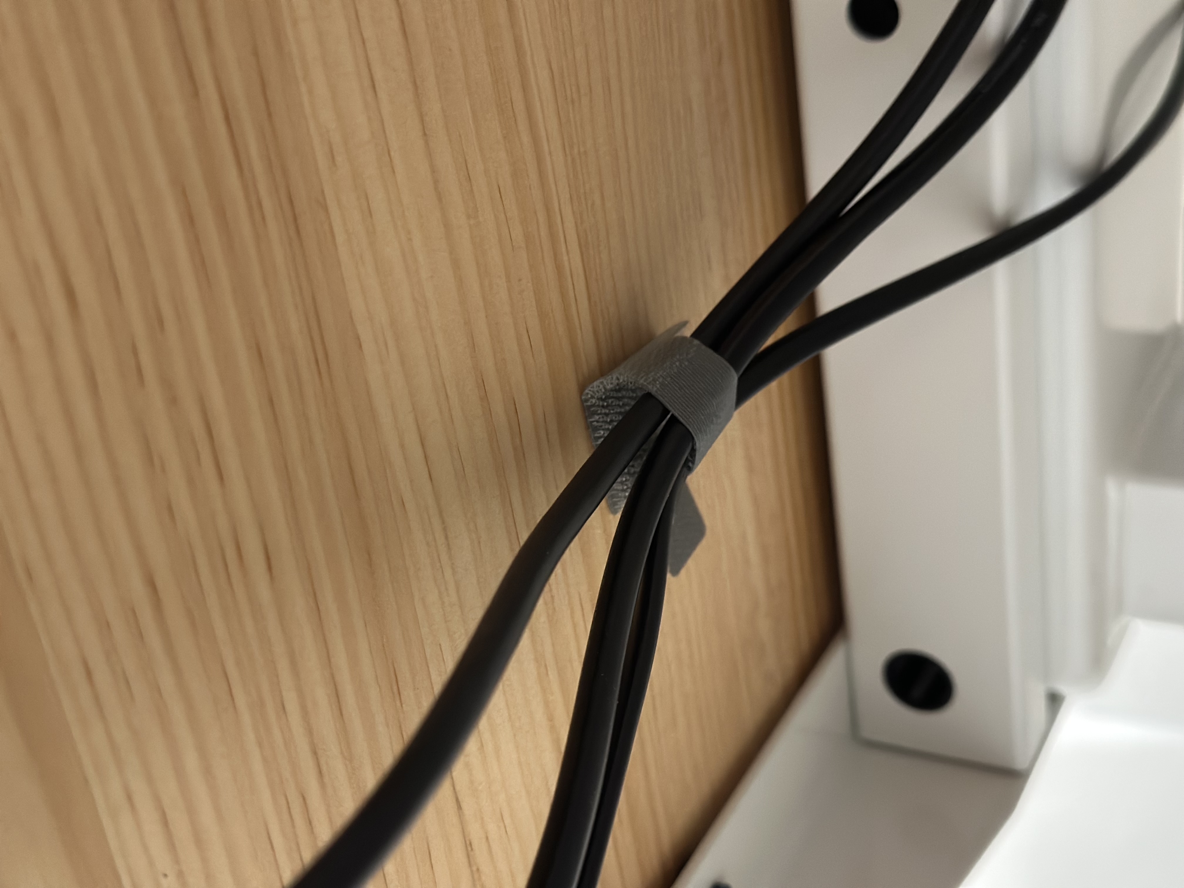 3 items for cable management