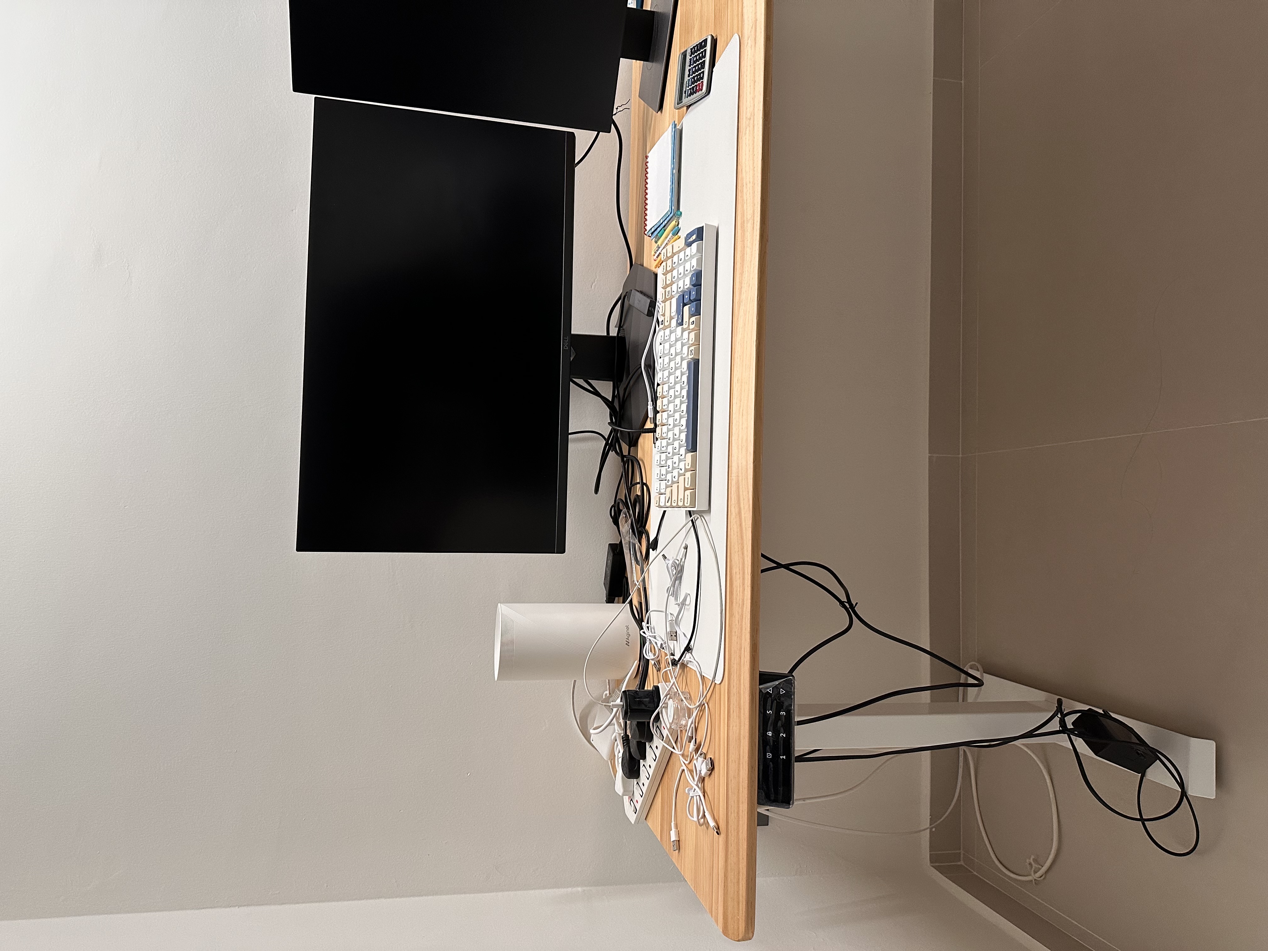 3 items for cable management