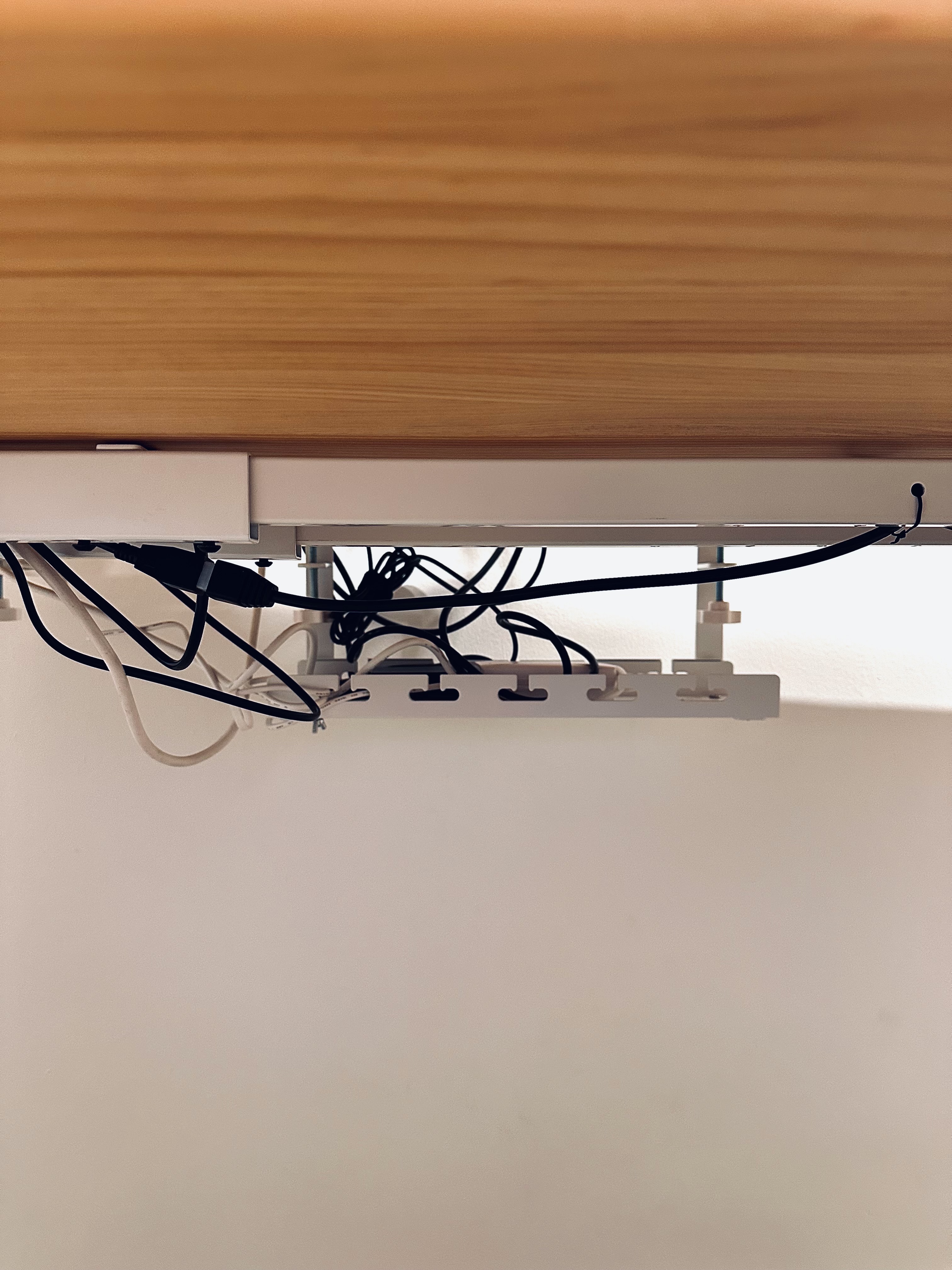 3 items for cable management
