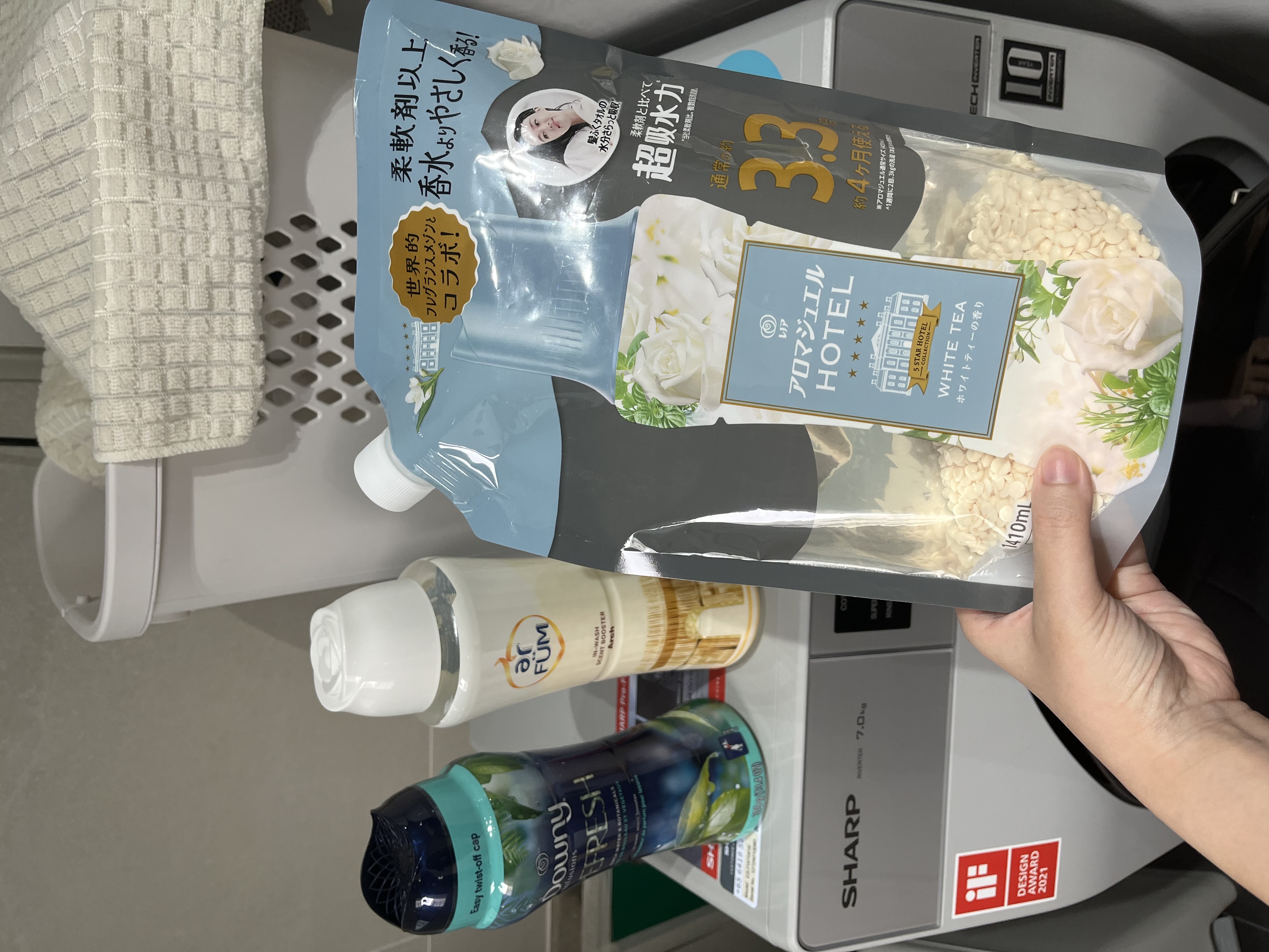 Laundry Wars: Battle of the Scented Boosters