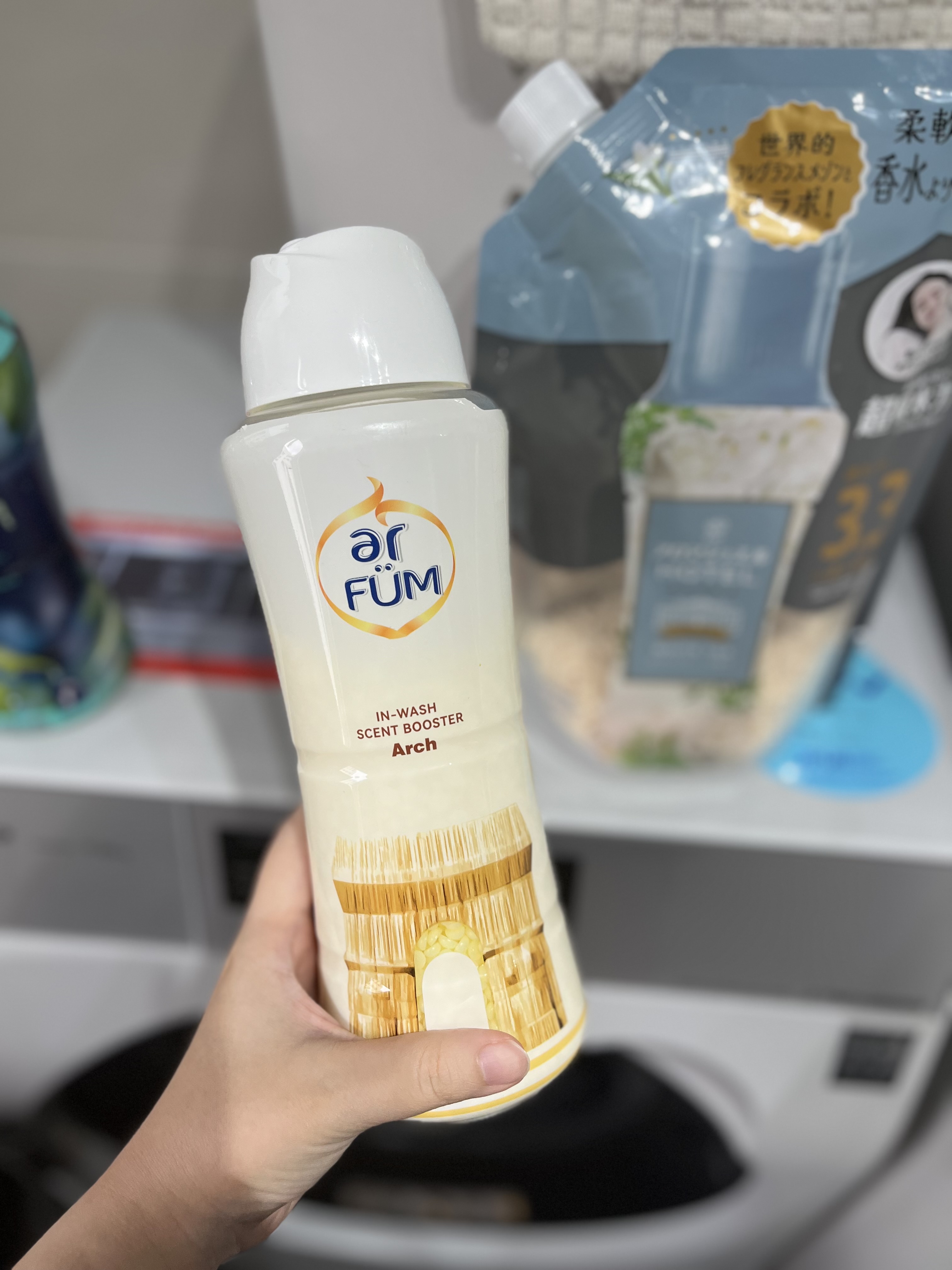 Laundry Wars: Battle of the Scented Boosters