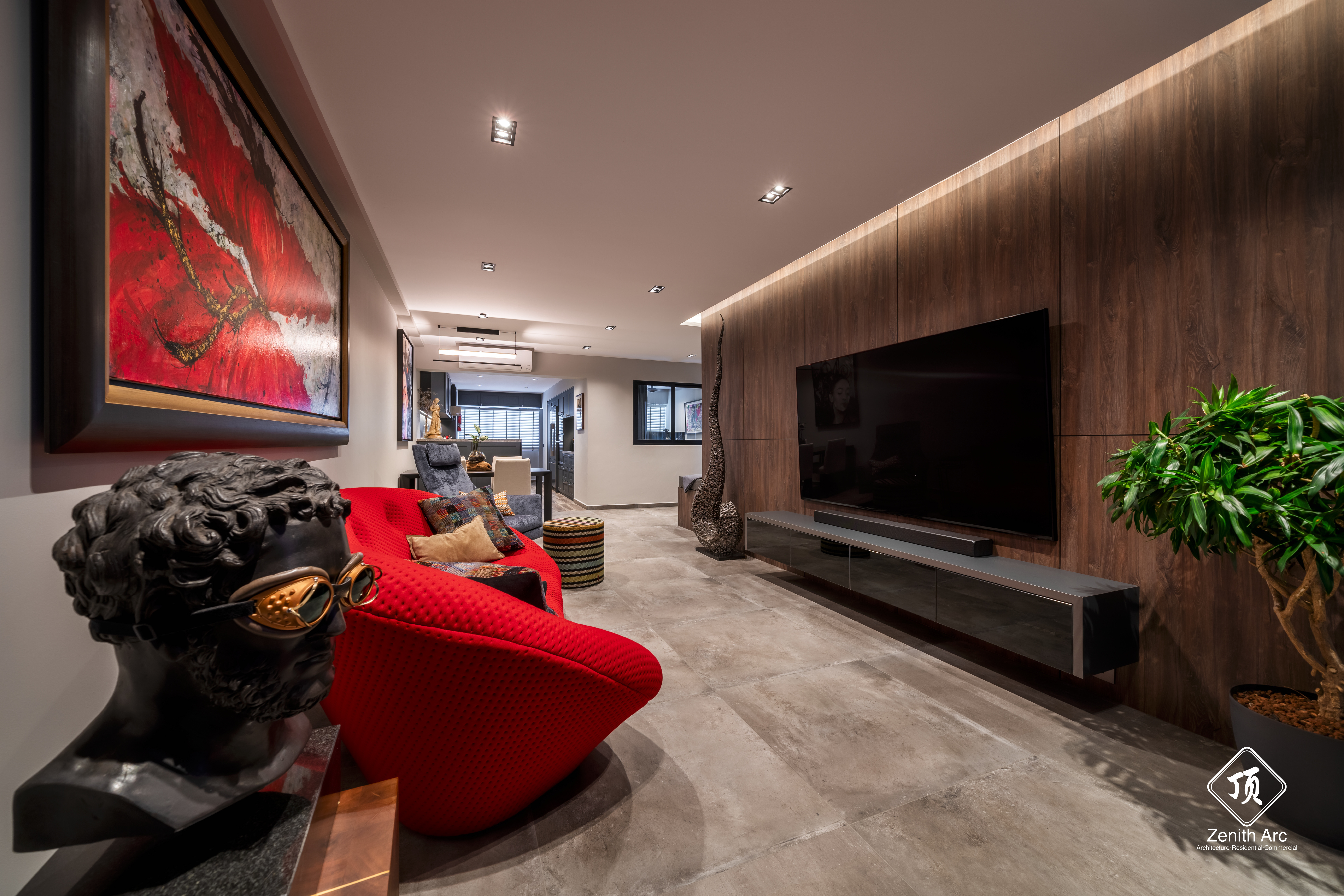 110-Bukit-Purmei-Road-|-4-Room-HDB-|-Contemporary-Colour-Play🔴🟤🟡🟢