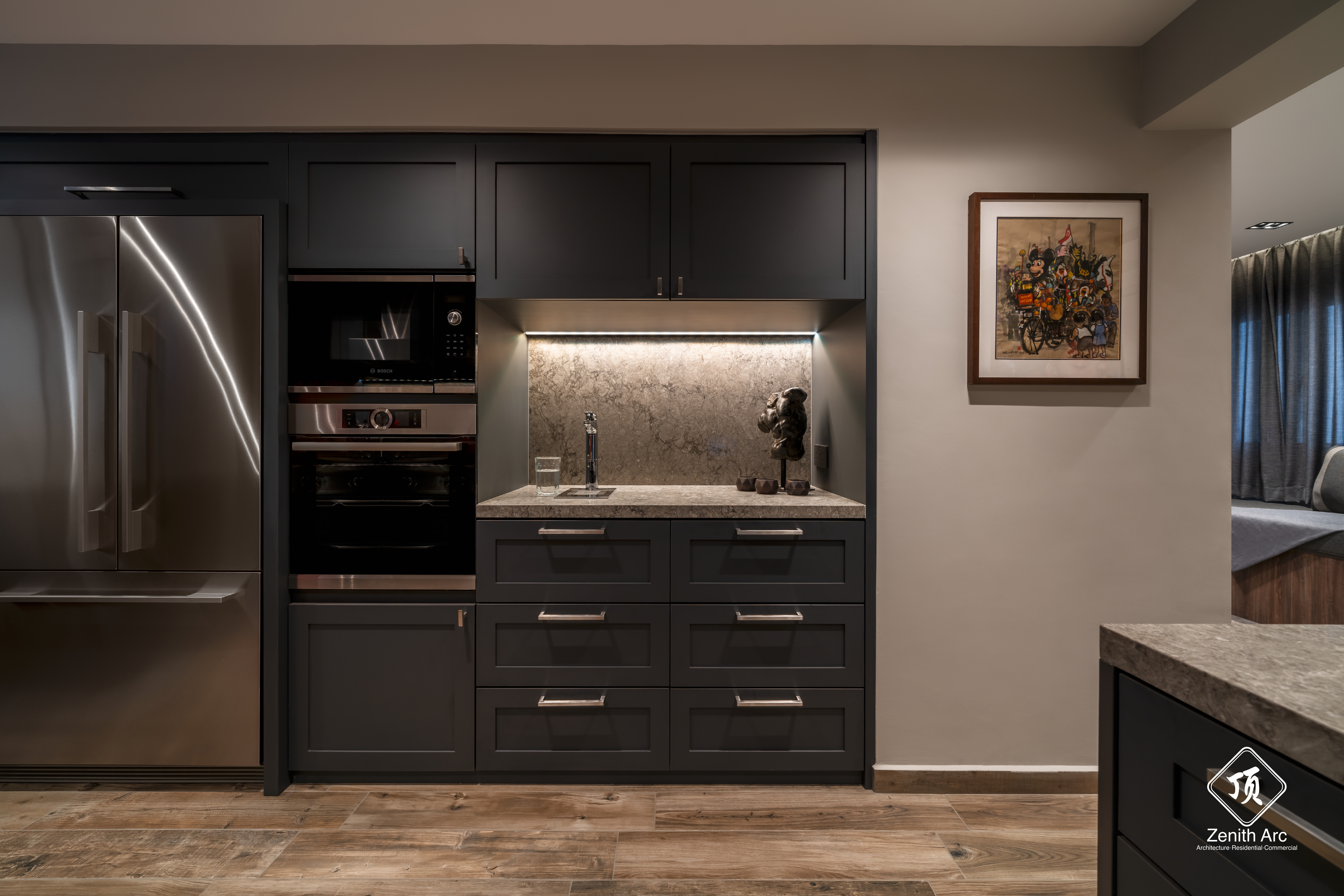 110 Bukit Purmei Road | 4 Room HDB | Contemporary Colour Play🔴🟤🟡🟢