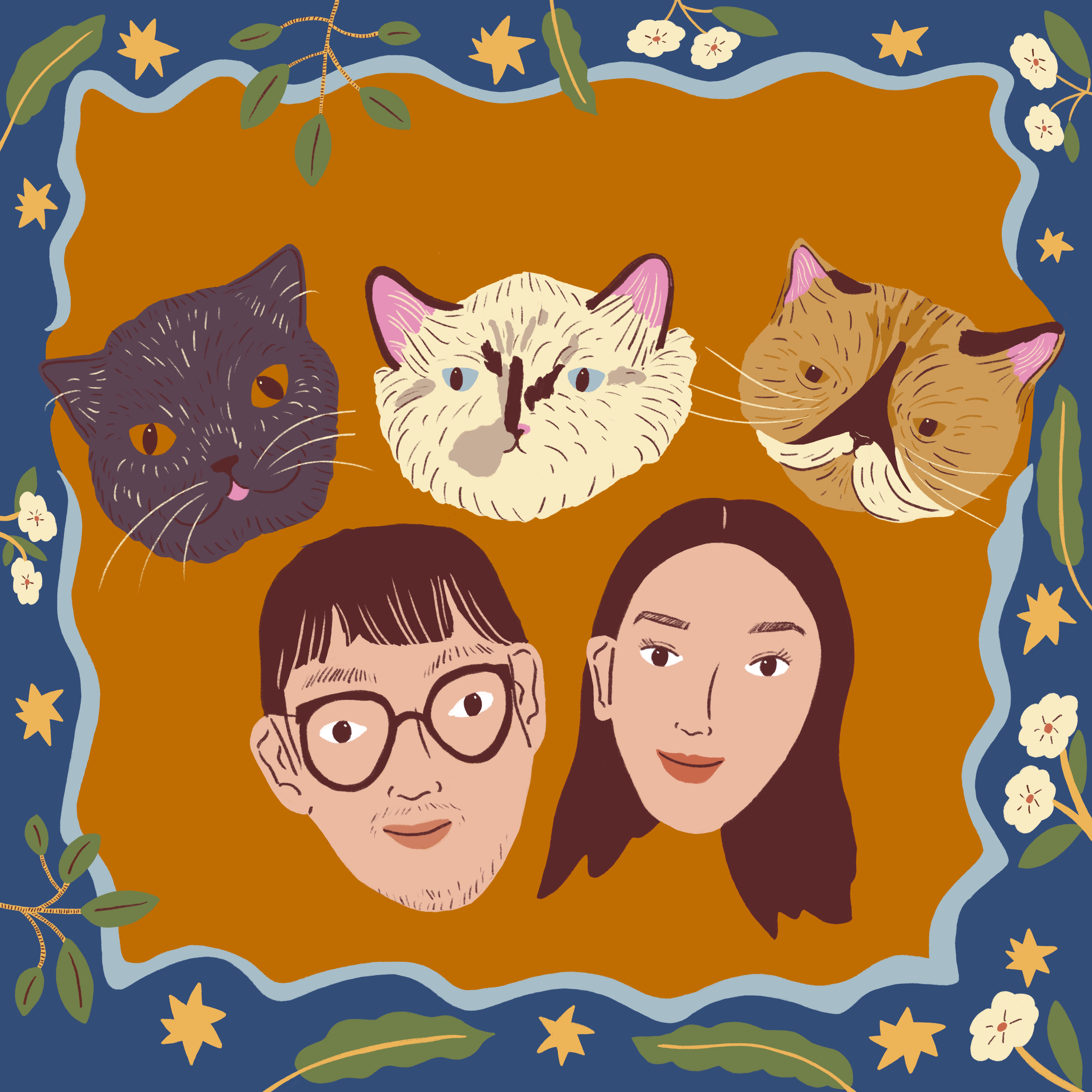 We-Commissioned-Our-FIRST-Family-Portrait!-🖼️