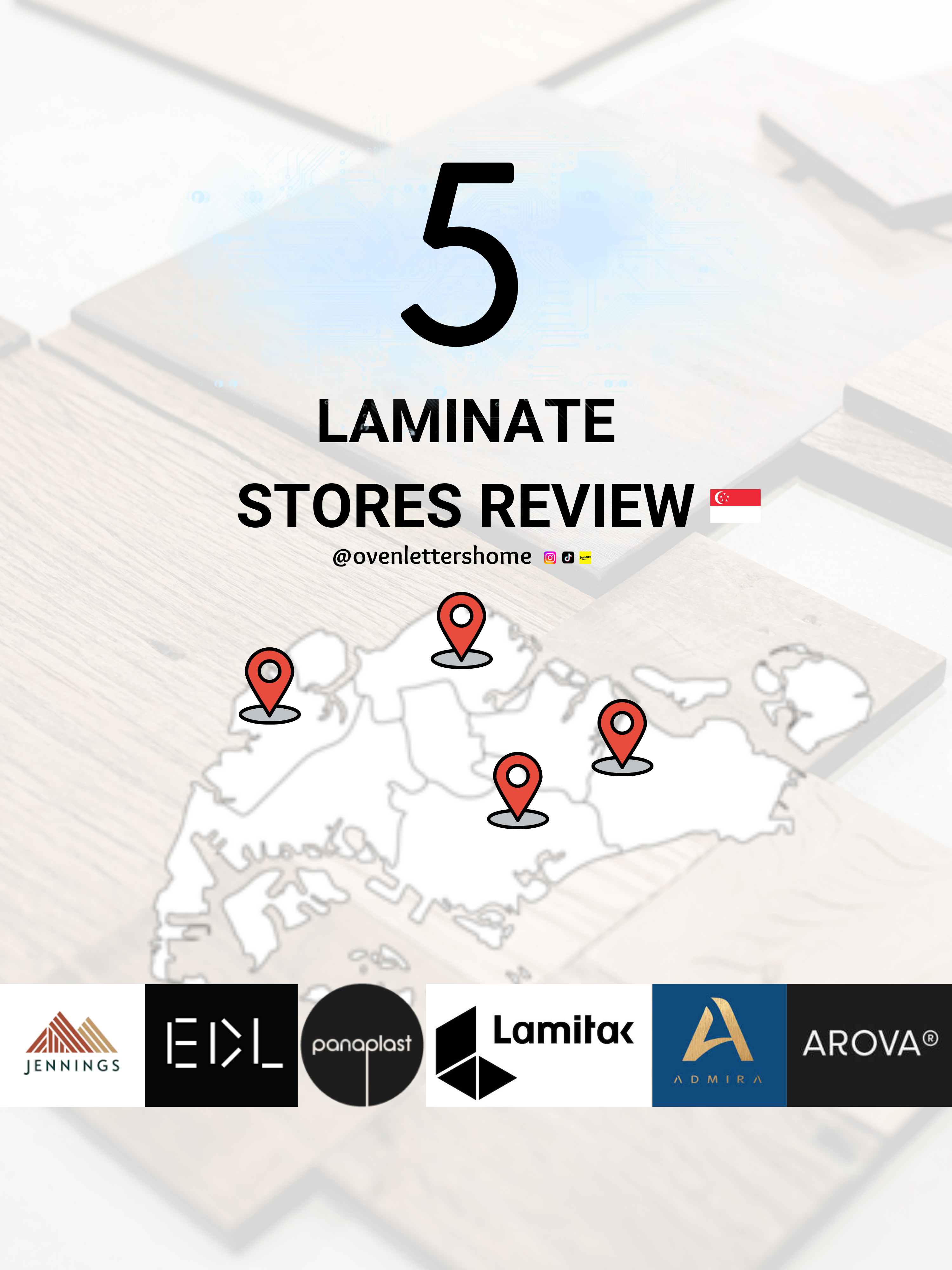 5 Laminate Showrooms in SG: Our Honest Round-Up