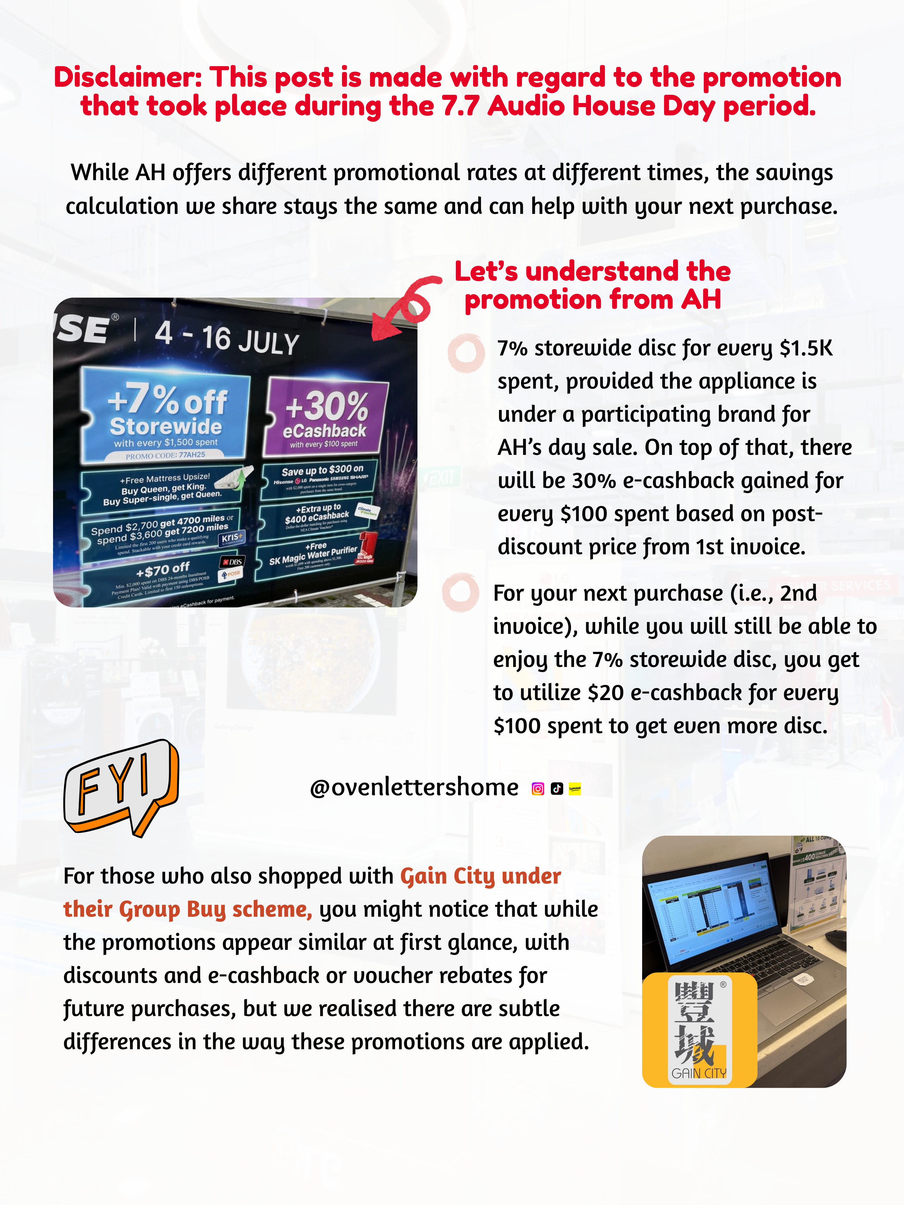 Want to max cashback at Audio House? 💰 Here's everything we learned!