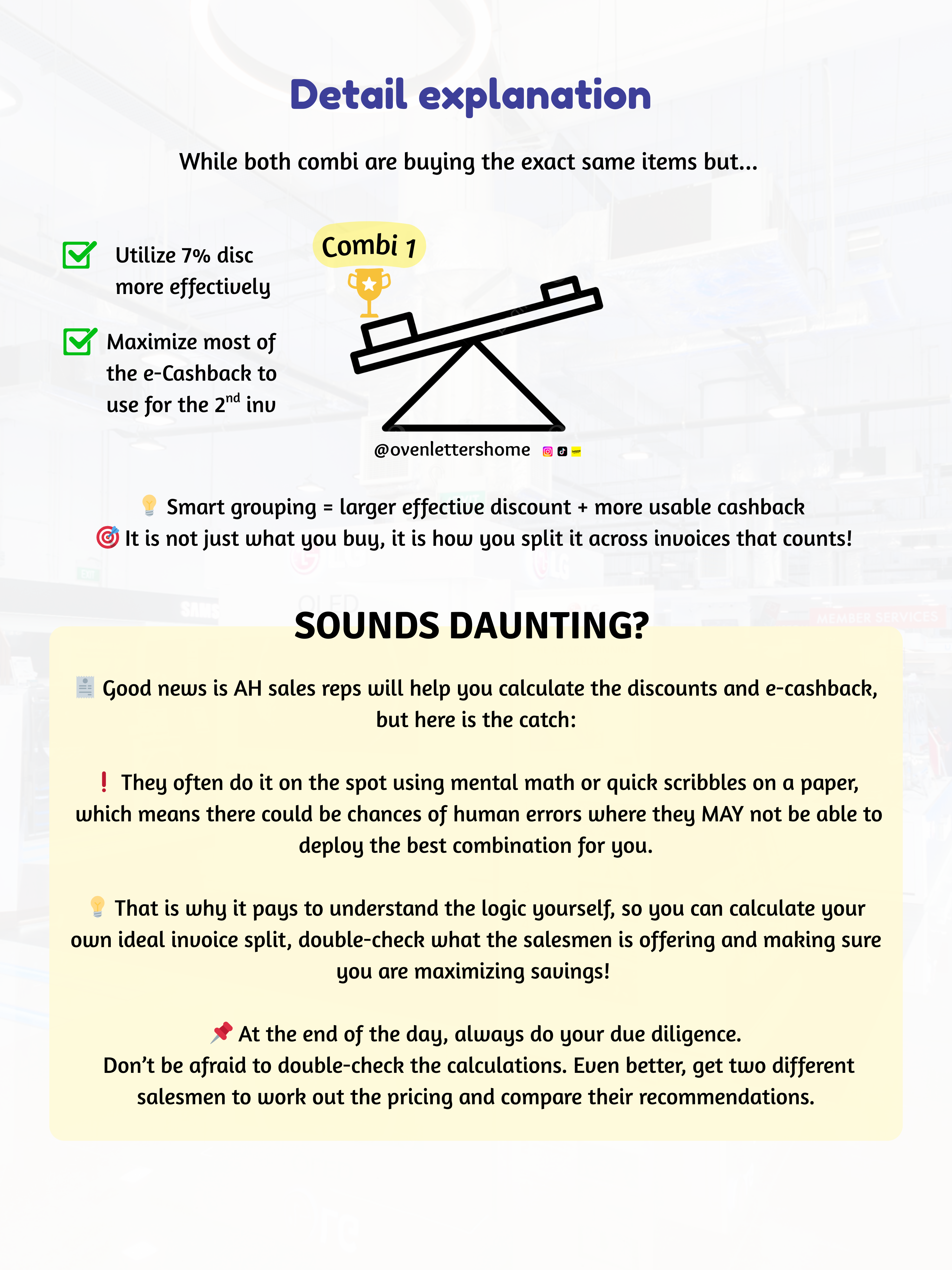 Want to max cashback at Audio House? 💰 Here's everything we learned!