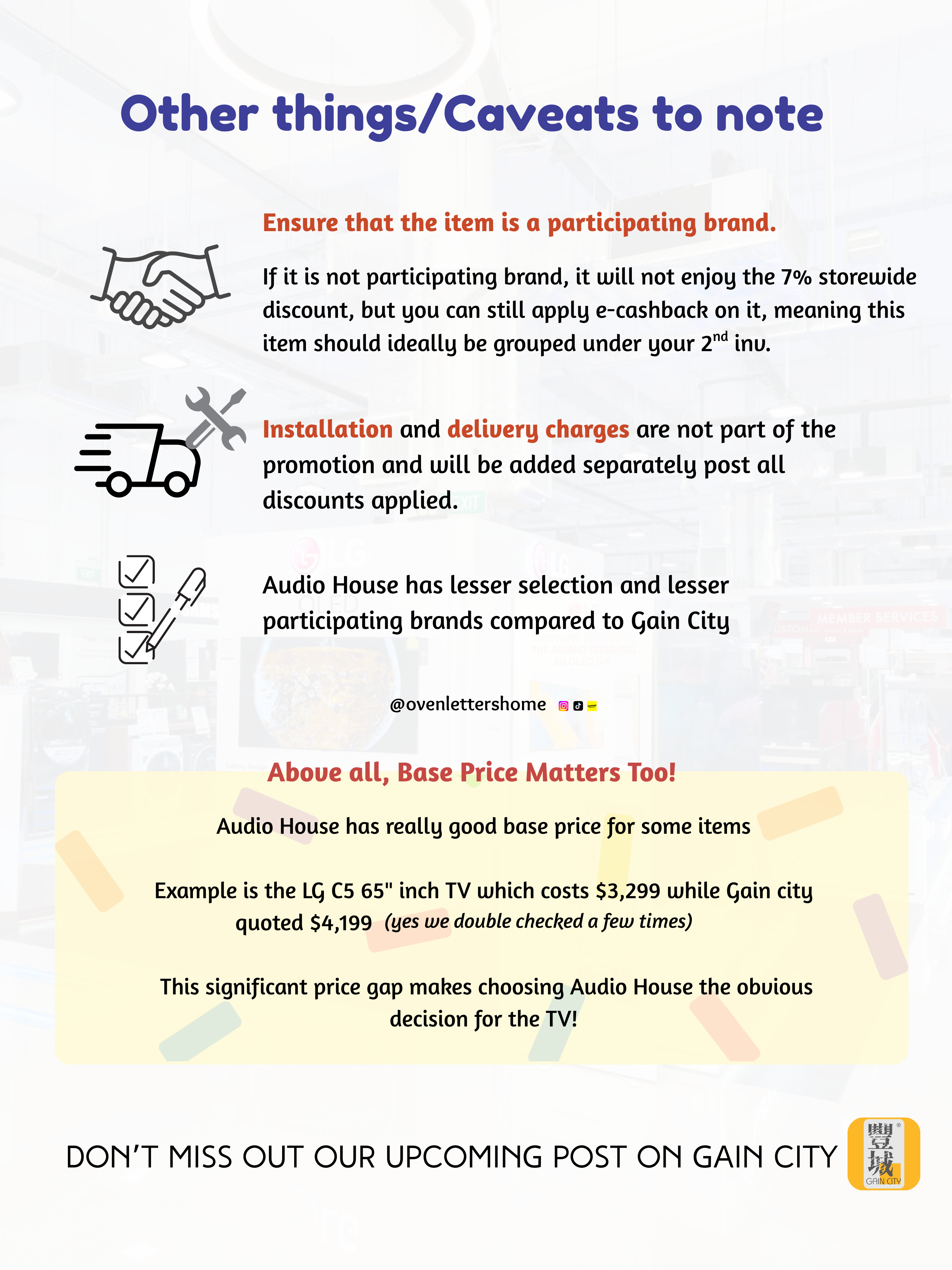 Want to max cashback at Audio House? 💰 Here's everything we learned!