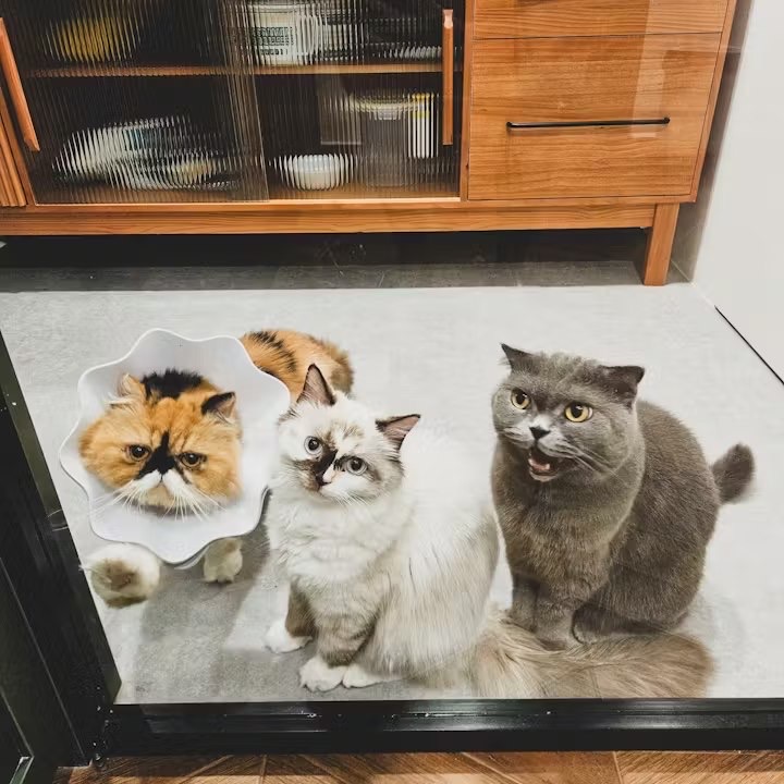 We Comissioned our FIRST FAMILY PORTRAIT! 🖼️