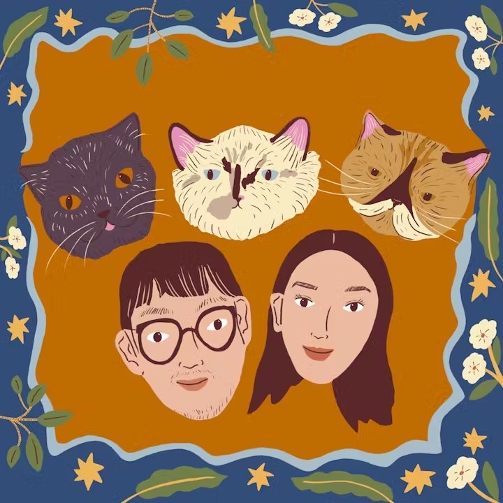 We-Comissioned-our-FIRST-FAMILY-PORTRAIT!-🖼️